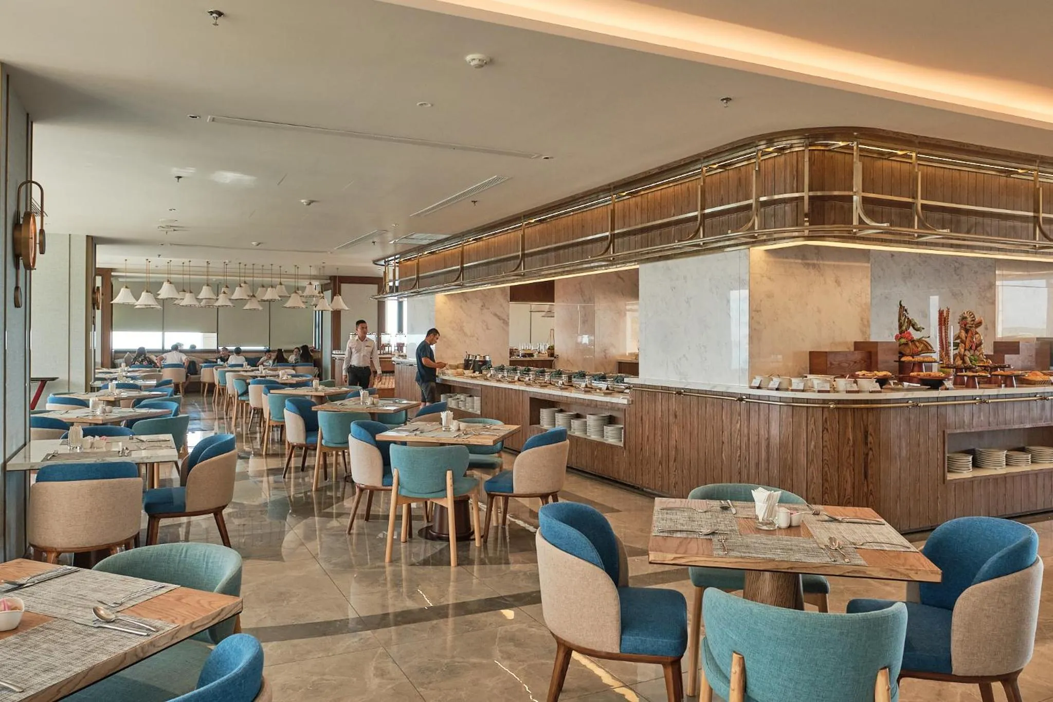 Restaurant/places to eat in Mandala Apartment & Resort Chambay, Mui Ne - By B4B & S3