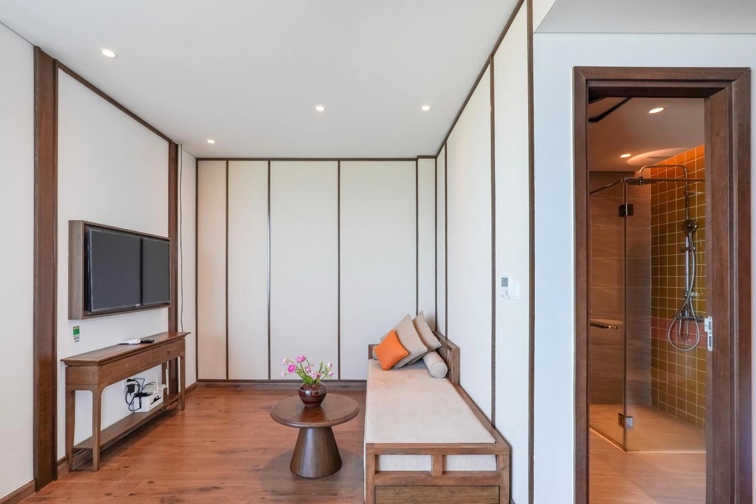 Living room in Mandala Apartment & Resort Chambay, Mui Ne - By B4B & S3