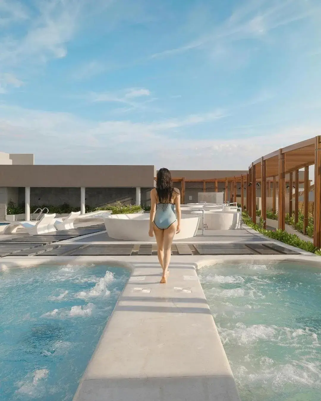 Lounge or bar in Mandala Apartment & Resort Chambay, Mui Ne - By B4B & S3 Lounge or bar in Mandala Apartment & Resort Chambay, Mui Ne - By B4B & S3