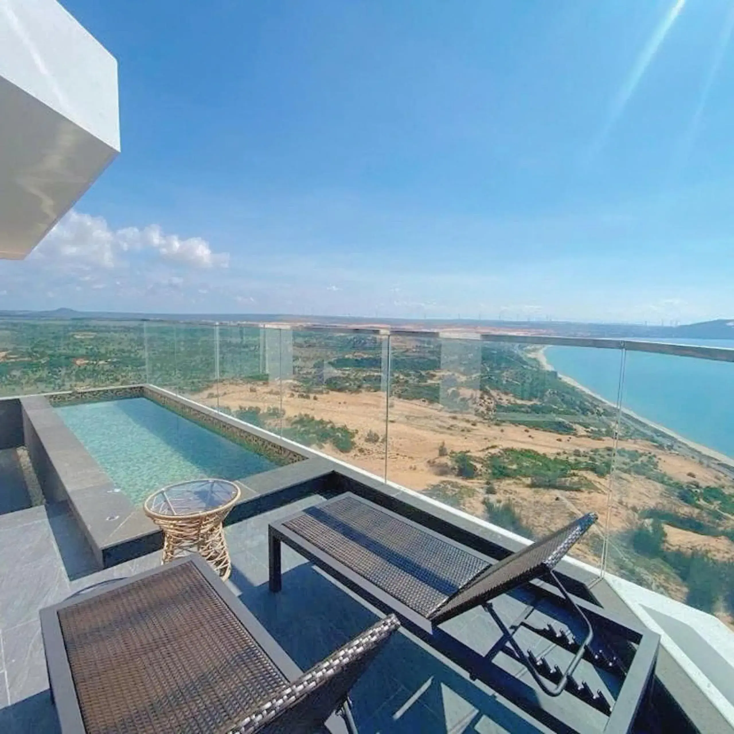 Swimming pool in Mandala Apartment & Resort Chambay, Mui Ne - By B4B & S3 Swimming pool in Mandala Apartment & Resort Chambay, Mui Ne - By B4B & S3