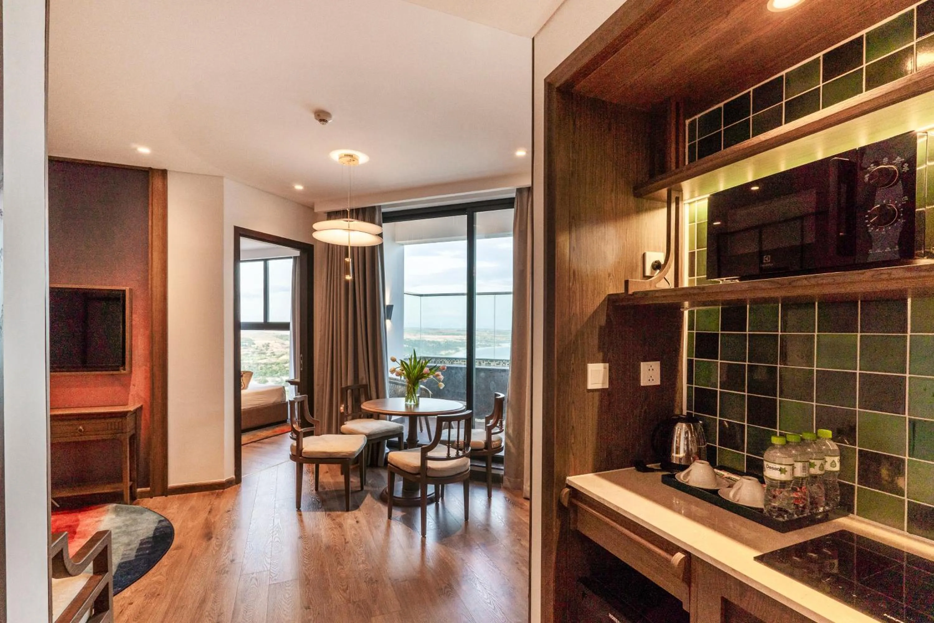 Living room in Mandala Apartment & Resort Chambay, Mui Ne - By B4B & S3