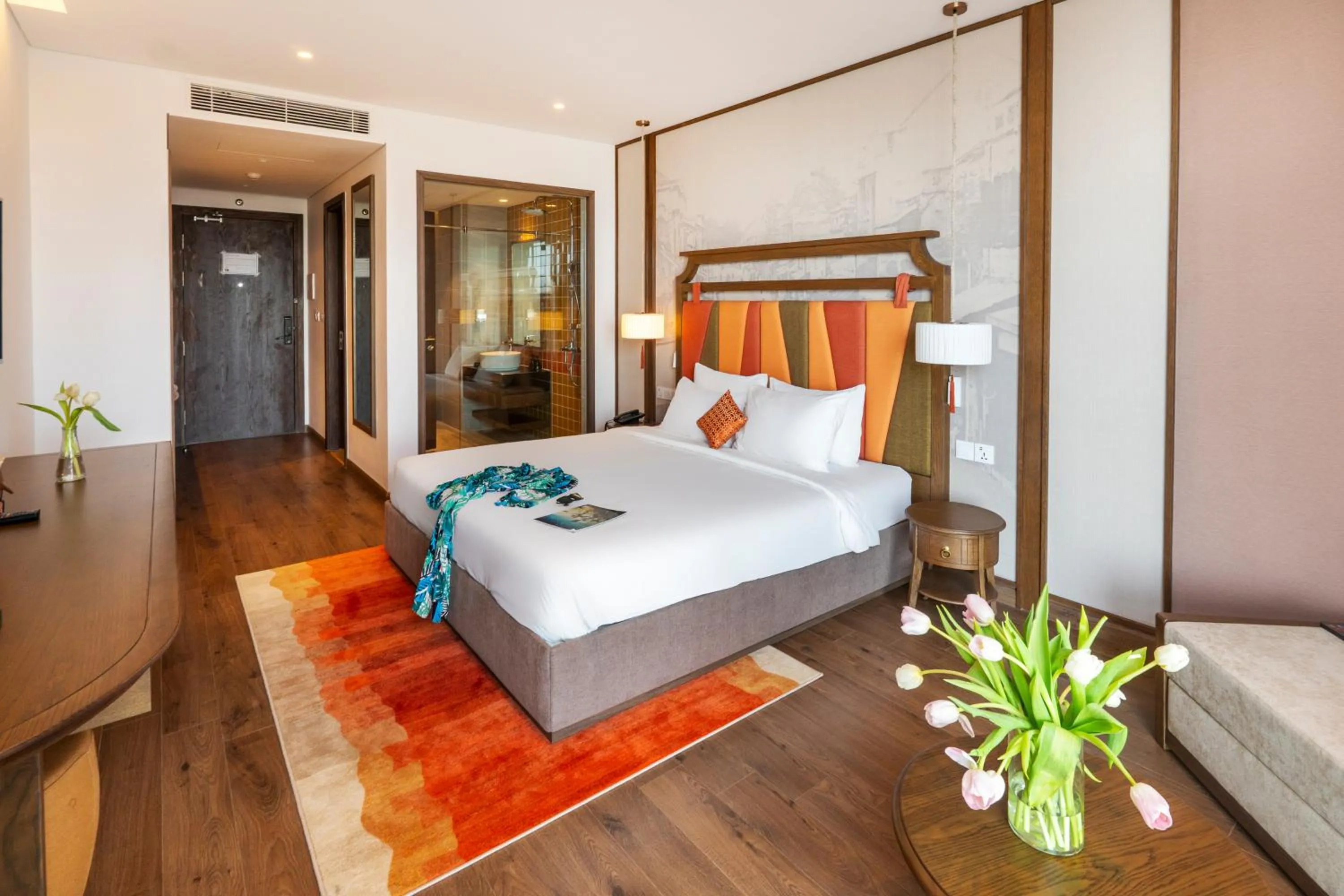 Bed in Mandala Apartment & Resort Chambay, Mui Ne - By B4B & S3