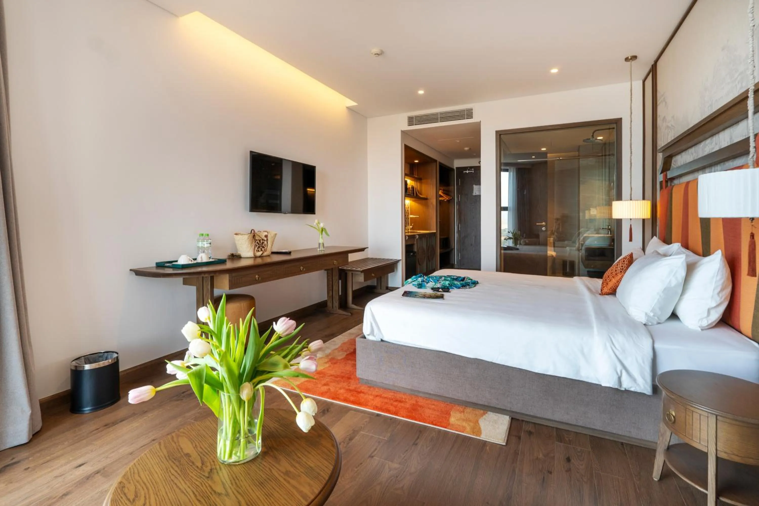 Bed in Mandala Apartment & Resort Chambay, Mui Ne - By B4B & S3