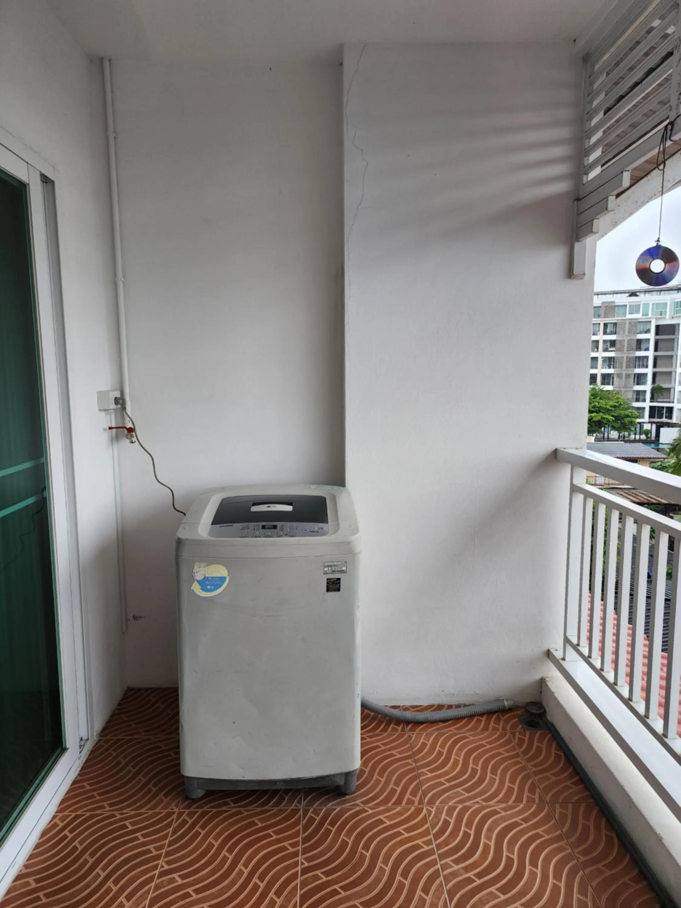 washing machine in Cozy Condo @ Baan Klang Hua Hin