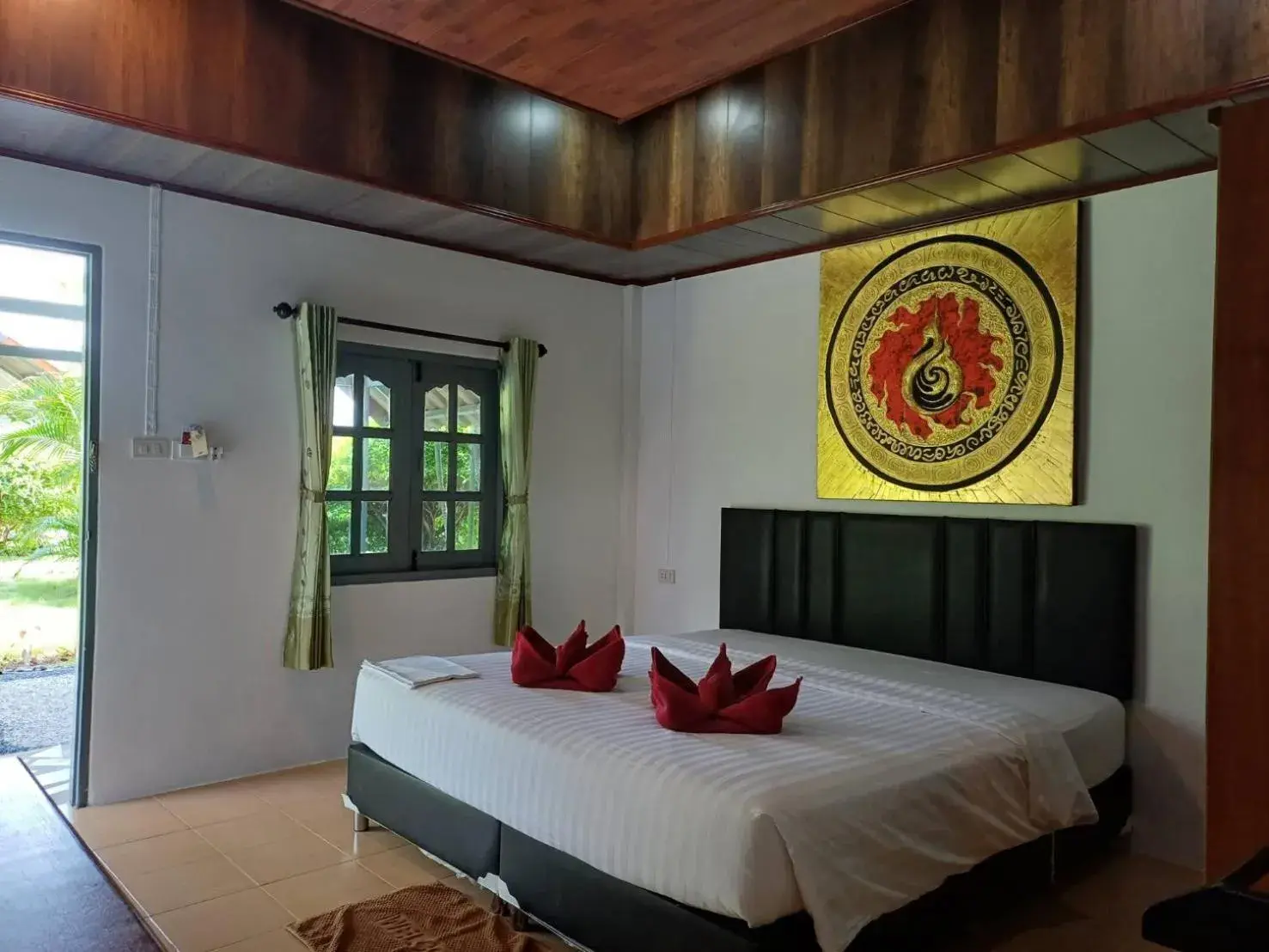 Bedroom, Bed in Lanta Mermaid Resort Bedroom, Bed in Lanta Mermaid Resort