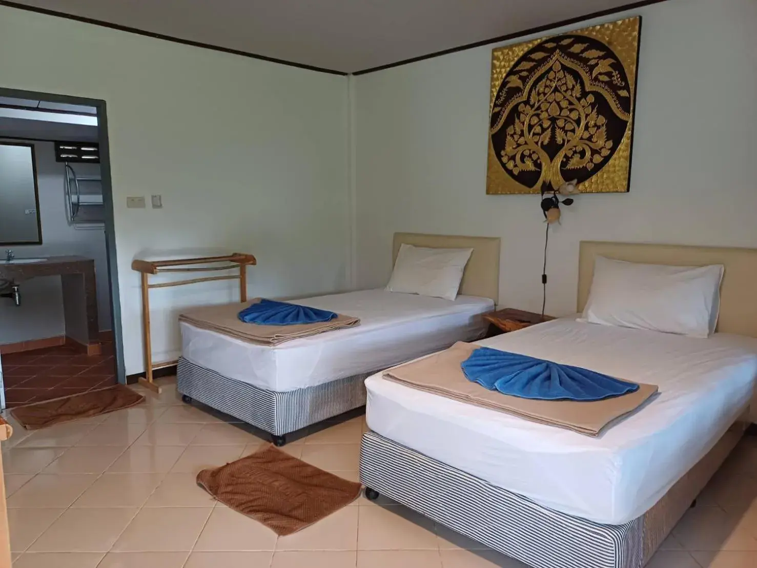 Bedroom, Bed in Lanta Mermaid Resort Bedroom, Bed in Lanta Mermaid Resort