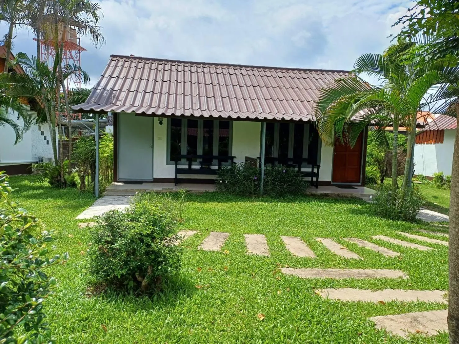 Property building in Lanta Mermaid Resort