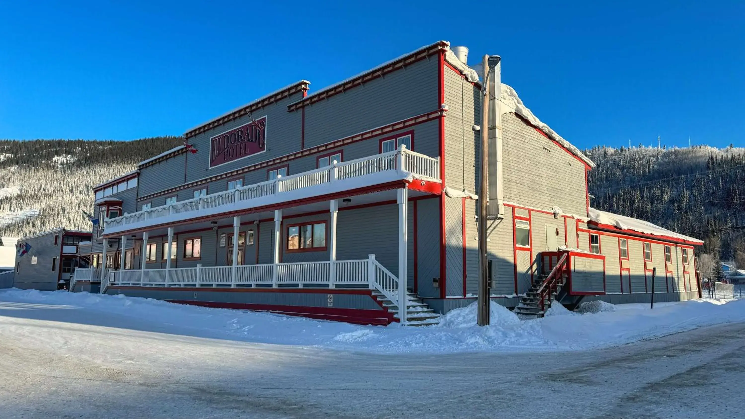 Property building in Eldorado, a Coast Hotel Property building in Eldorado, a Coast Hotel