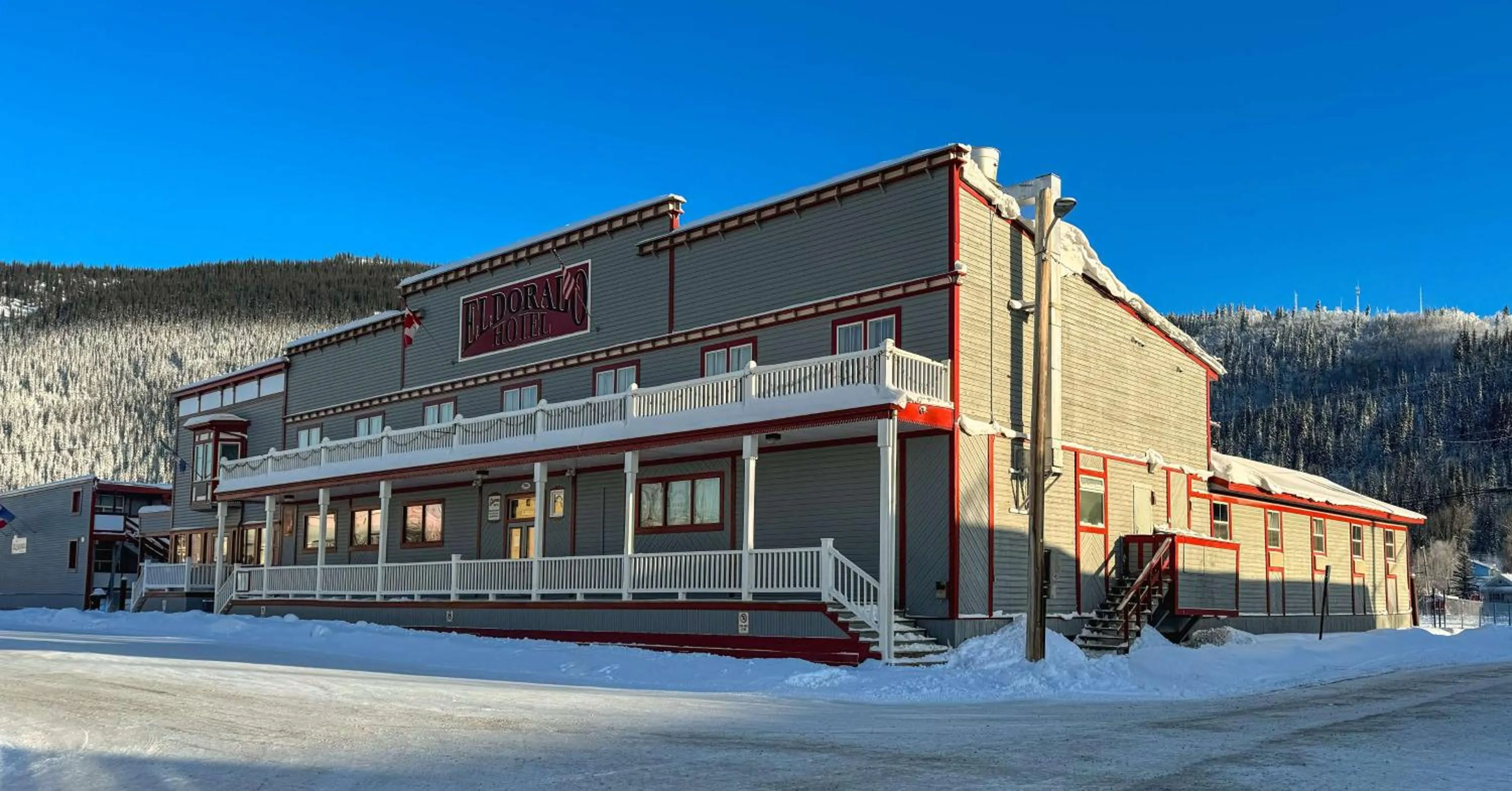 Property building in Eldorado, a Coast Hotel