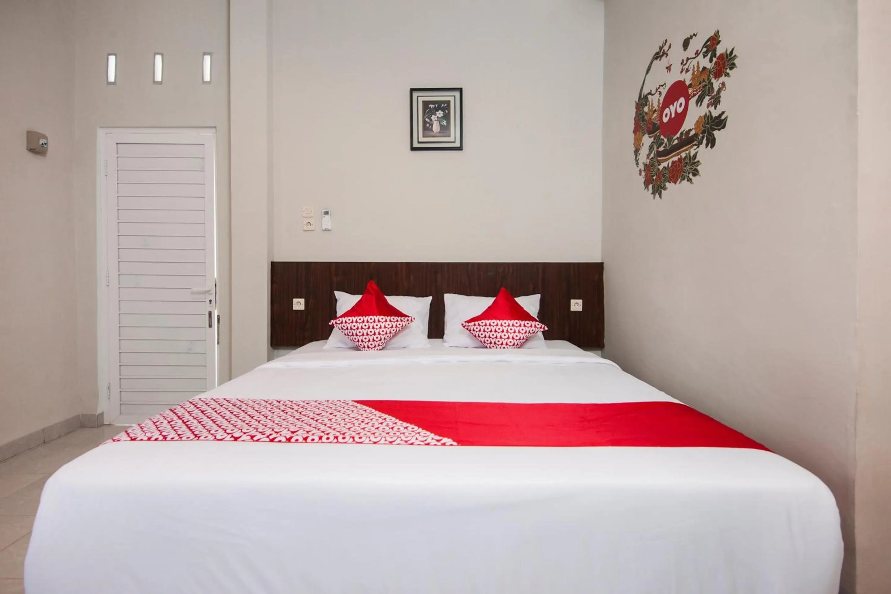 Bedroom, Bed in OYO 725 My Arm Home & Stay