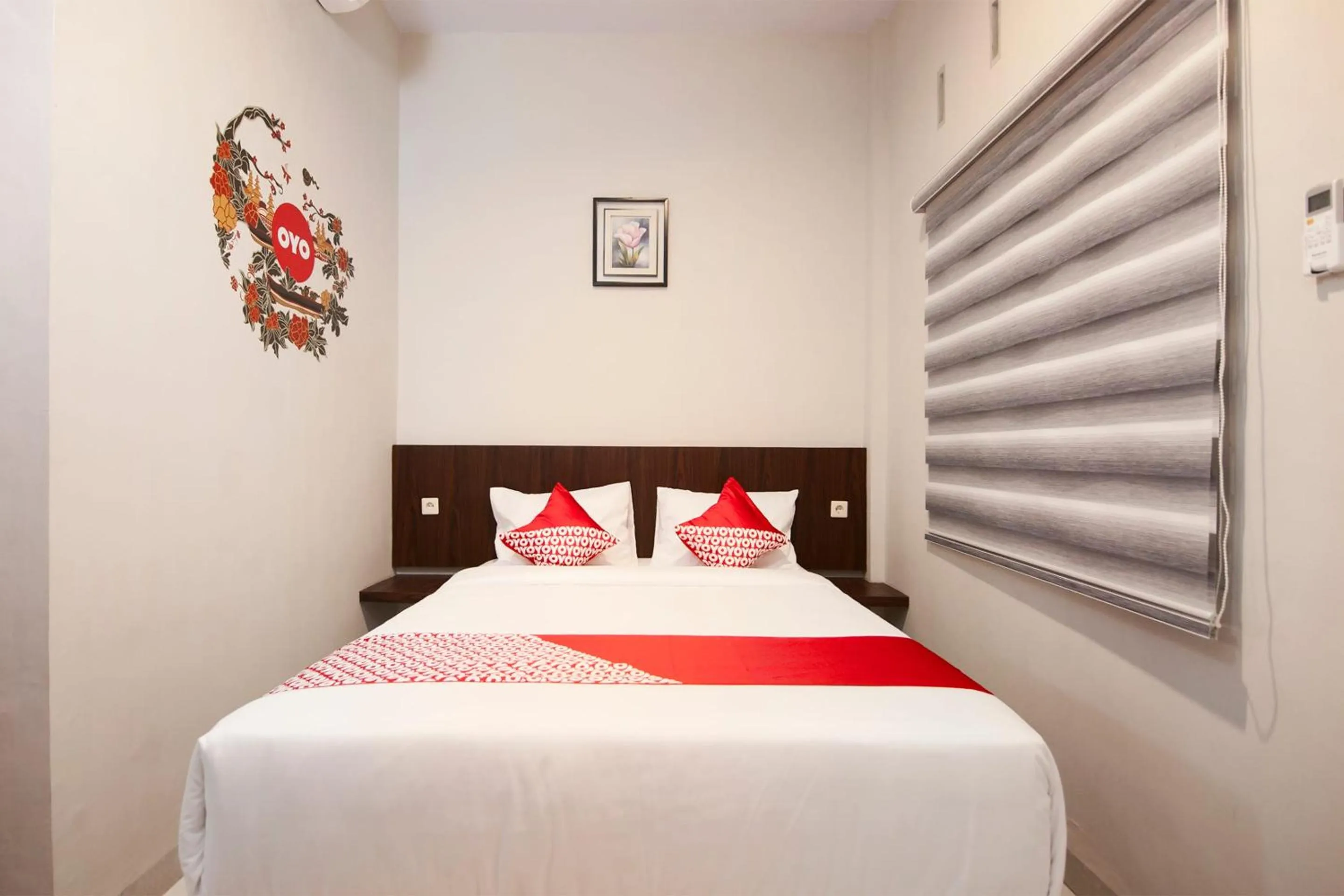 Bedroom, Bed in OYO 725 My Arm Home & Stay