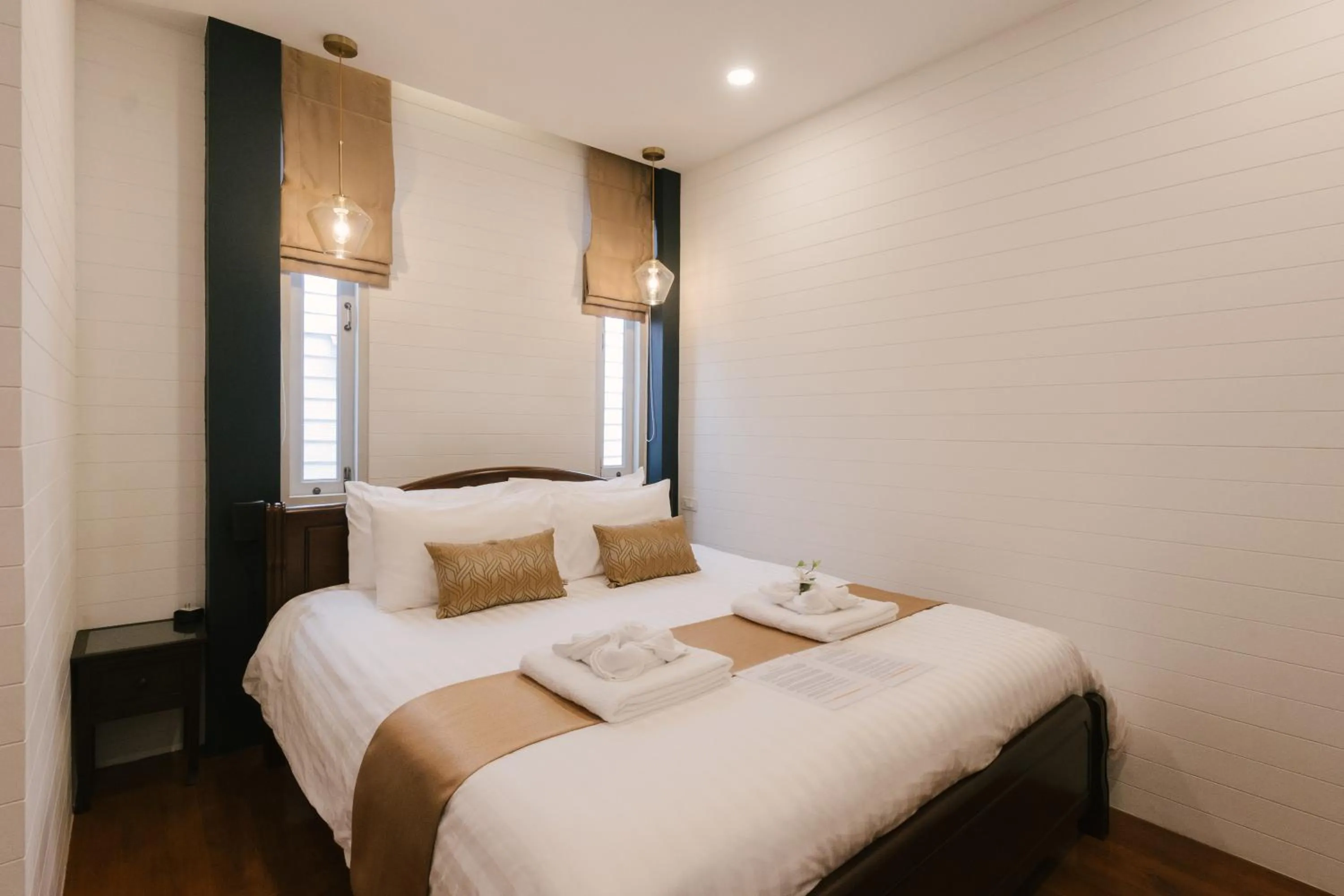 Bedroom, Bed in Wynn Villa