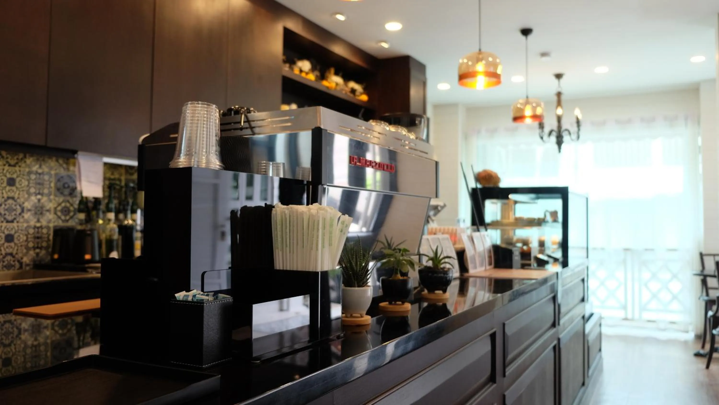 Coffee/tea facilities in Wynn Villa