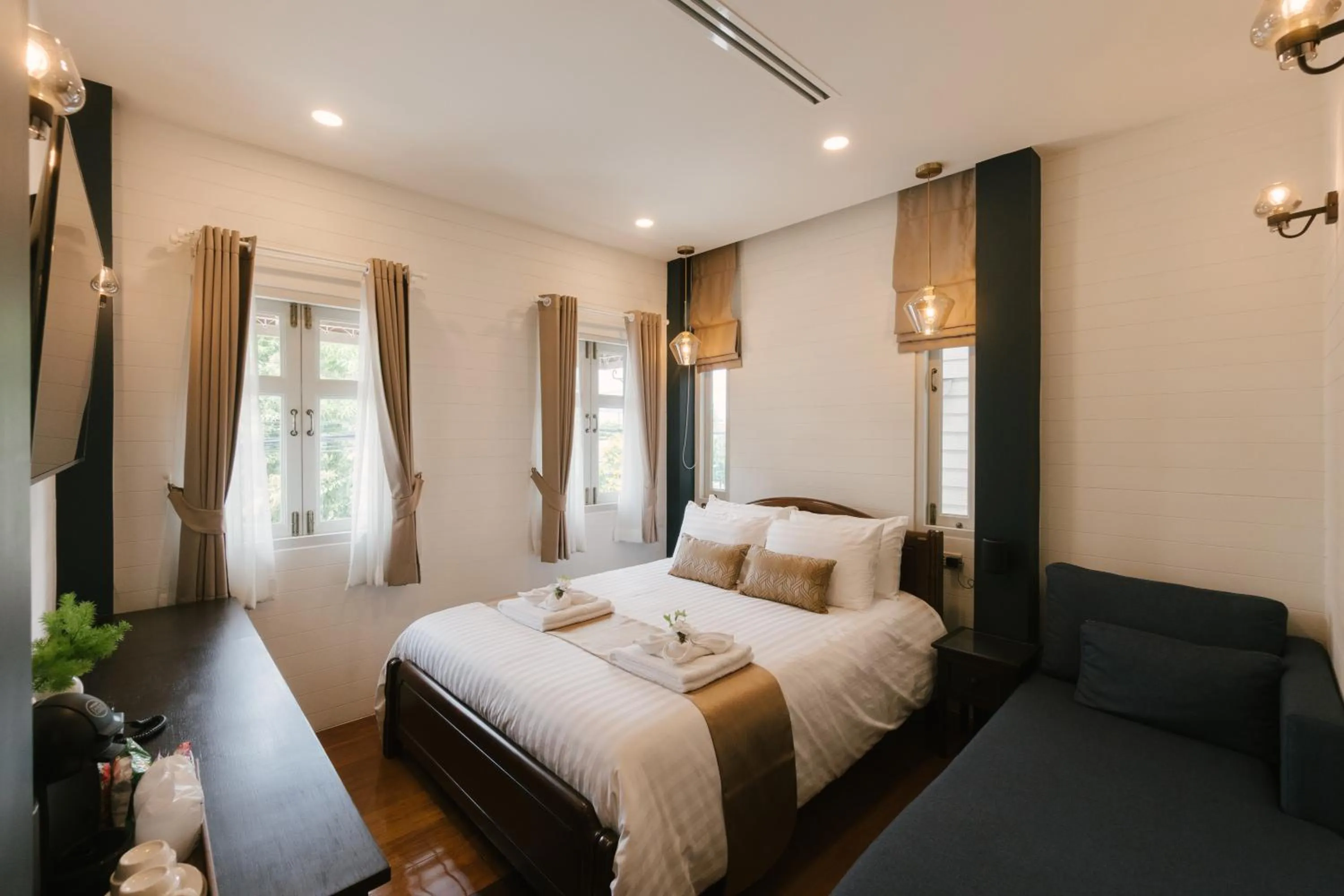 Bedroom, Bed in Wynn Villa