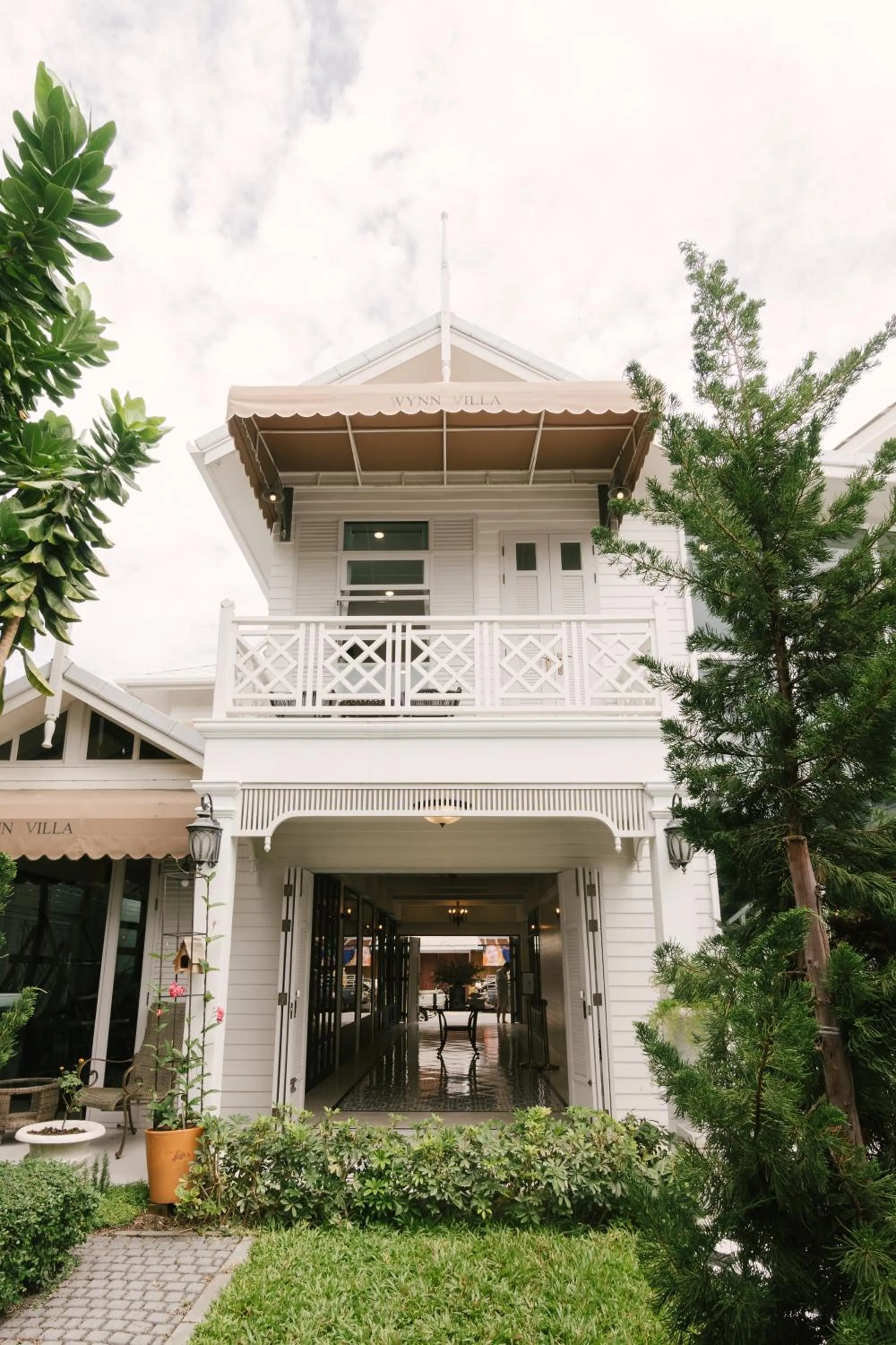 Garden in Wynn Villa