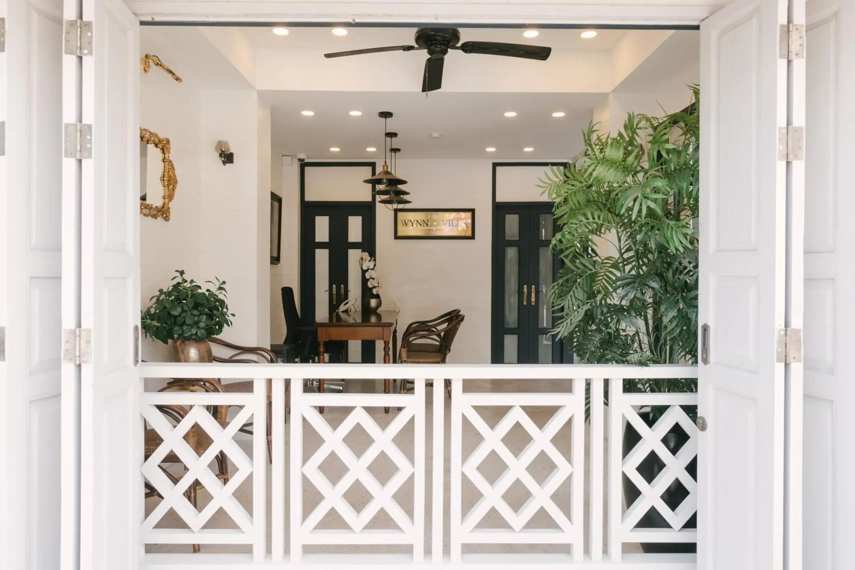 Lobby or reception in Wynn Villa Lobby or reception in Wynn Villa