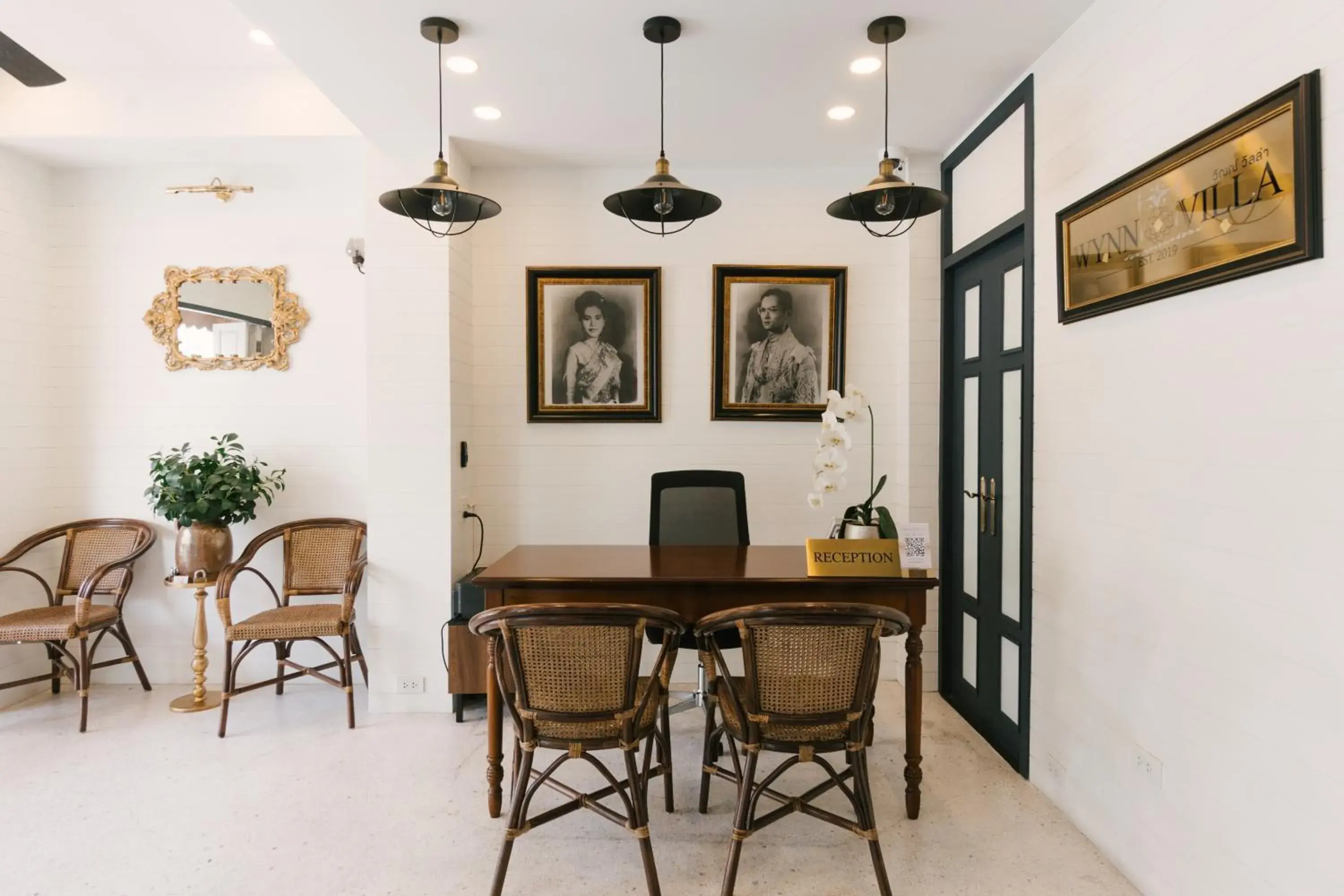 Lobby or reception in Wynn Villa Lobby or reception in Wynn Villa