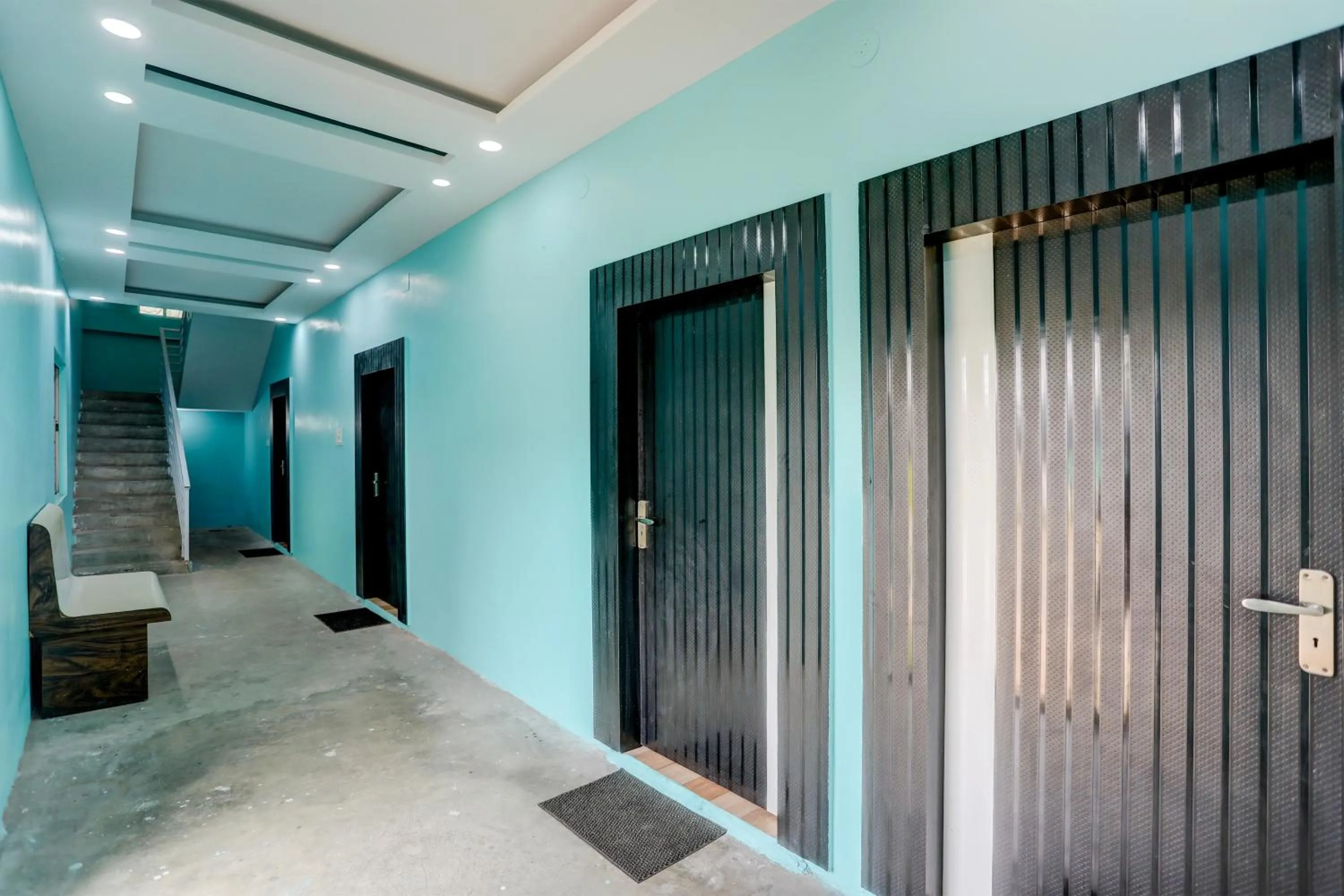 Lobby or reception in Super Hotel O The Nirvana Resorts