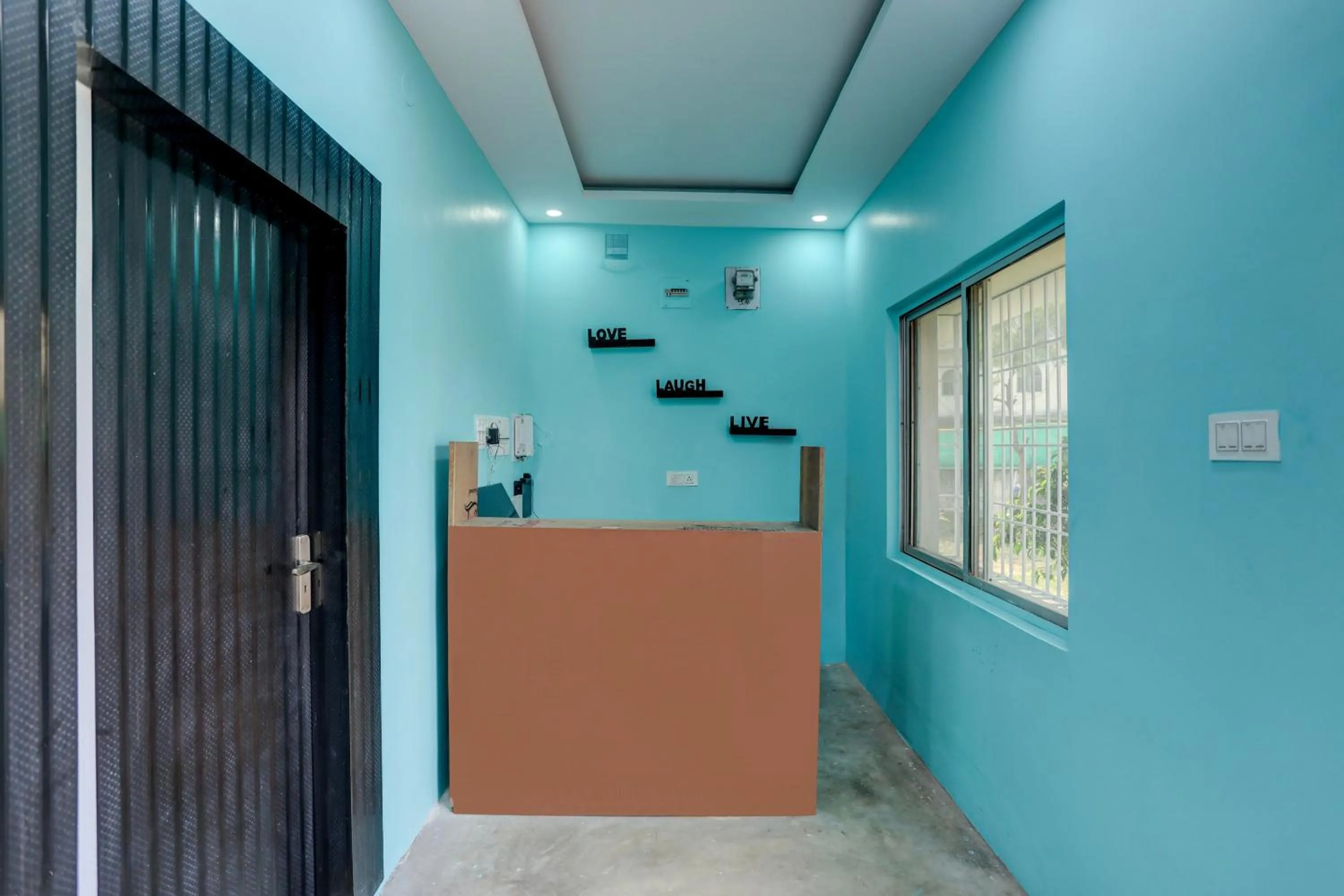 Lobby or reception in Super Hotel O The Nirvana Resorts