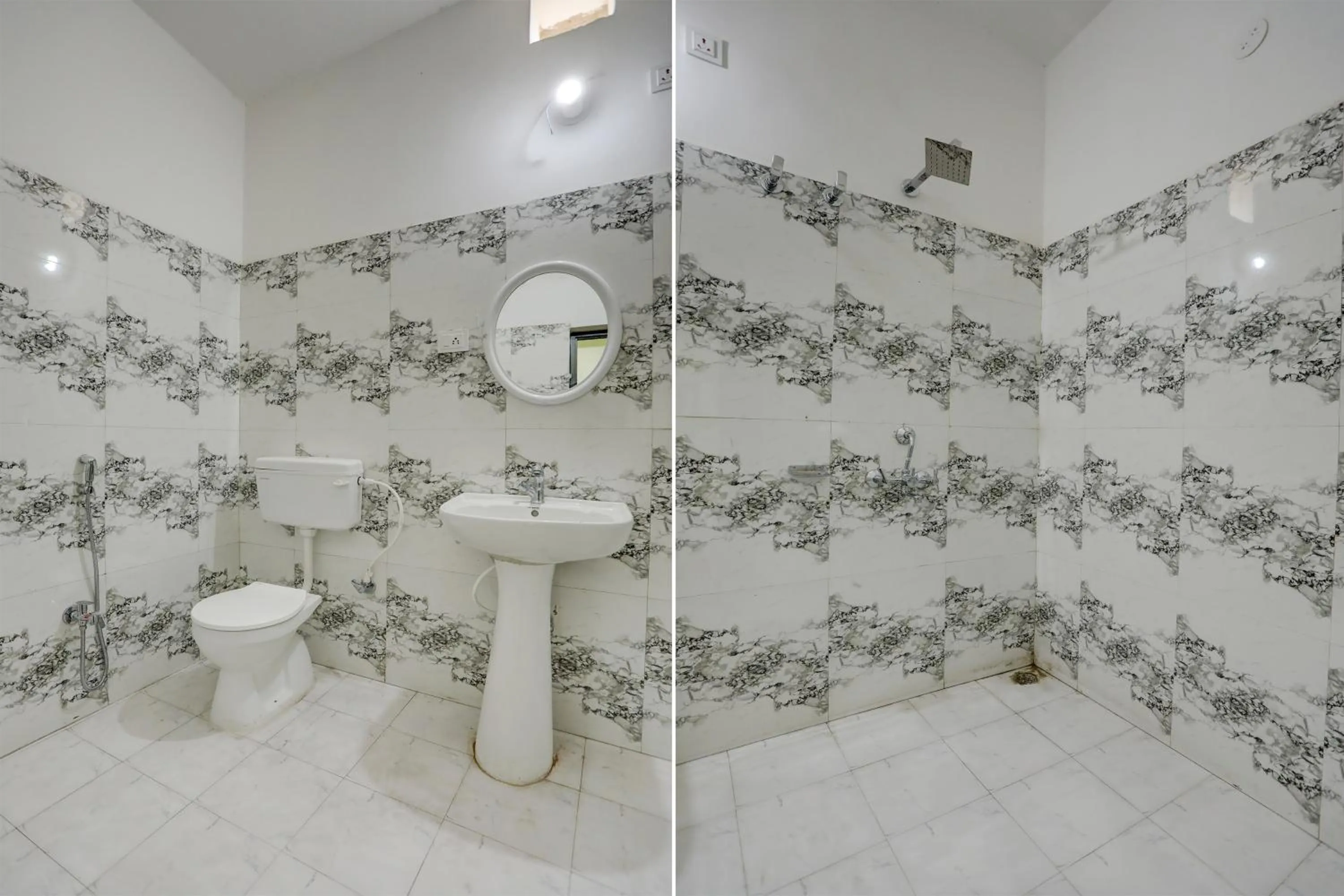 Bathroom in Super Hotel O The Nirvana Resorts