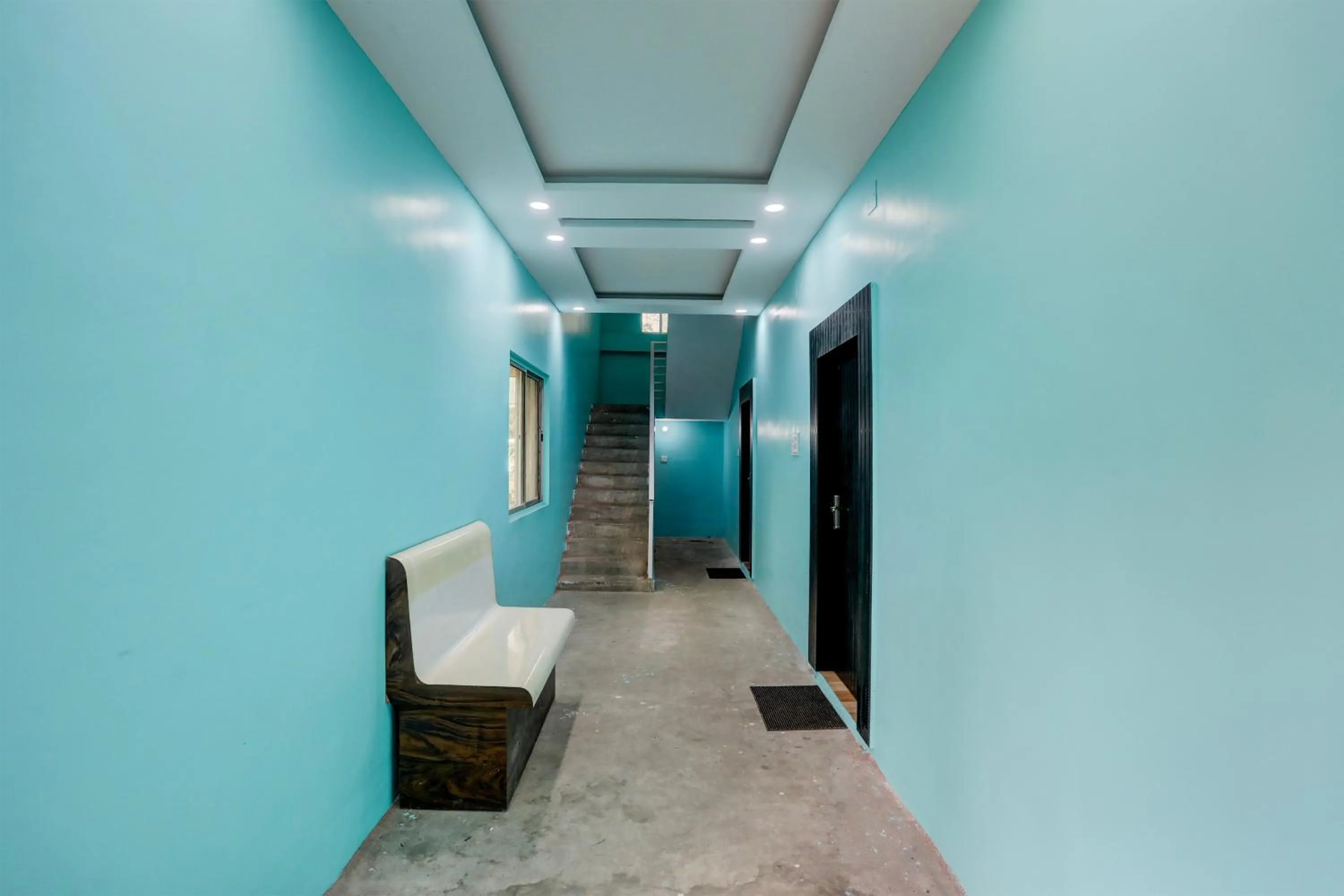 Lobby or reception in Super Hotel O The Nirvana Resorts