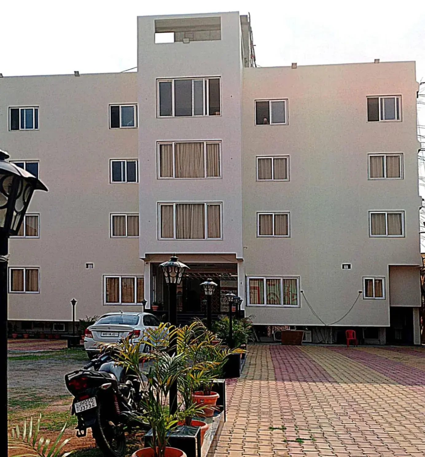 Property building in Hotel Shanti International Property building in Hotel Shanti International