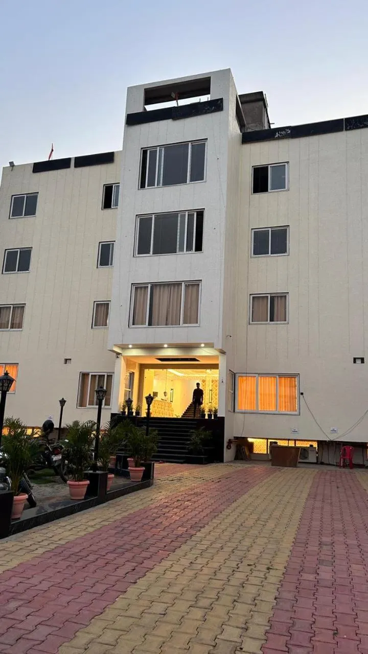 Property building in Hotel Shanti International