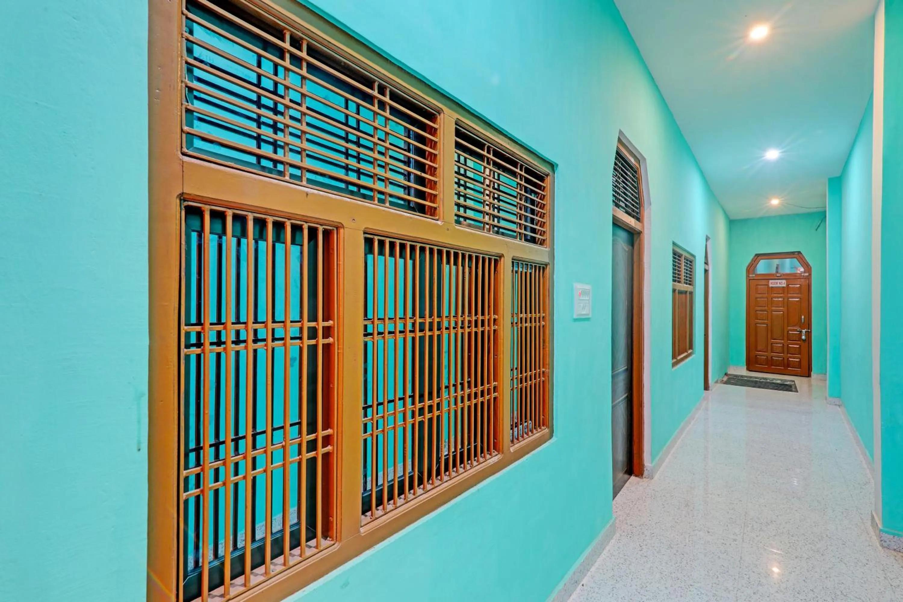 Lobby or reception in Hotel O Home Om marriage hall