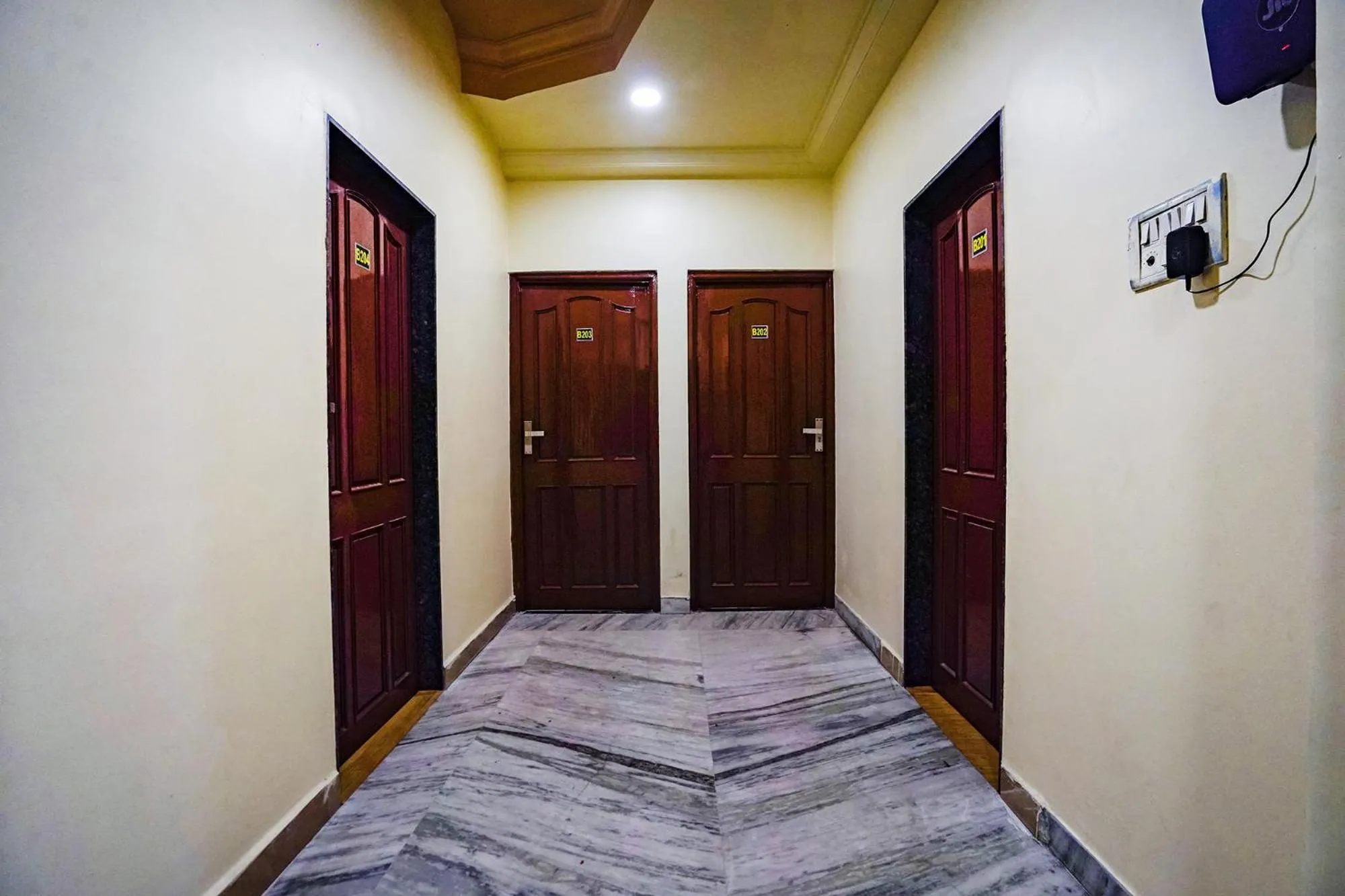 Lobby or reception, Bed in Via The Imperial Green