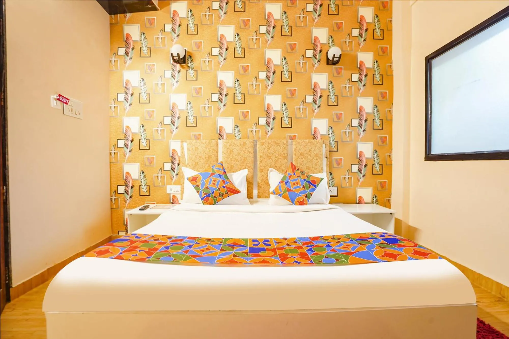 Bed in Via The Imperial Green