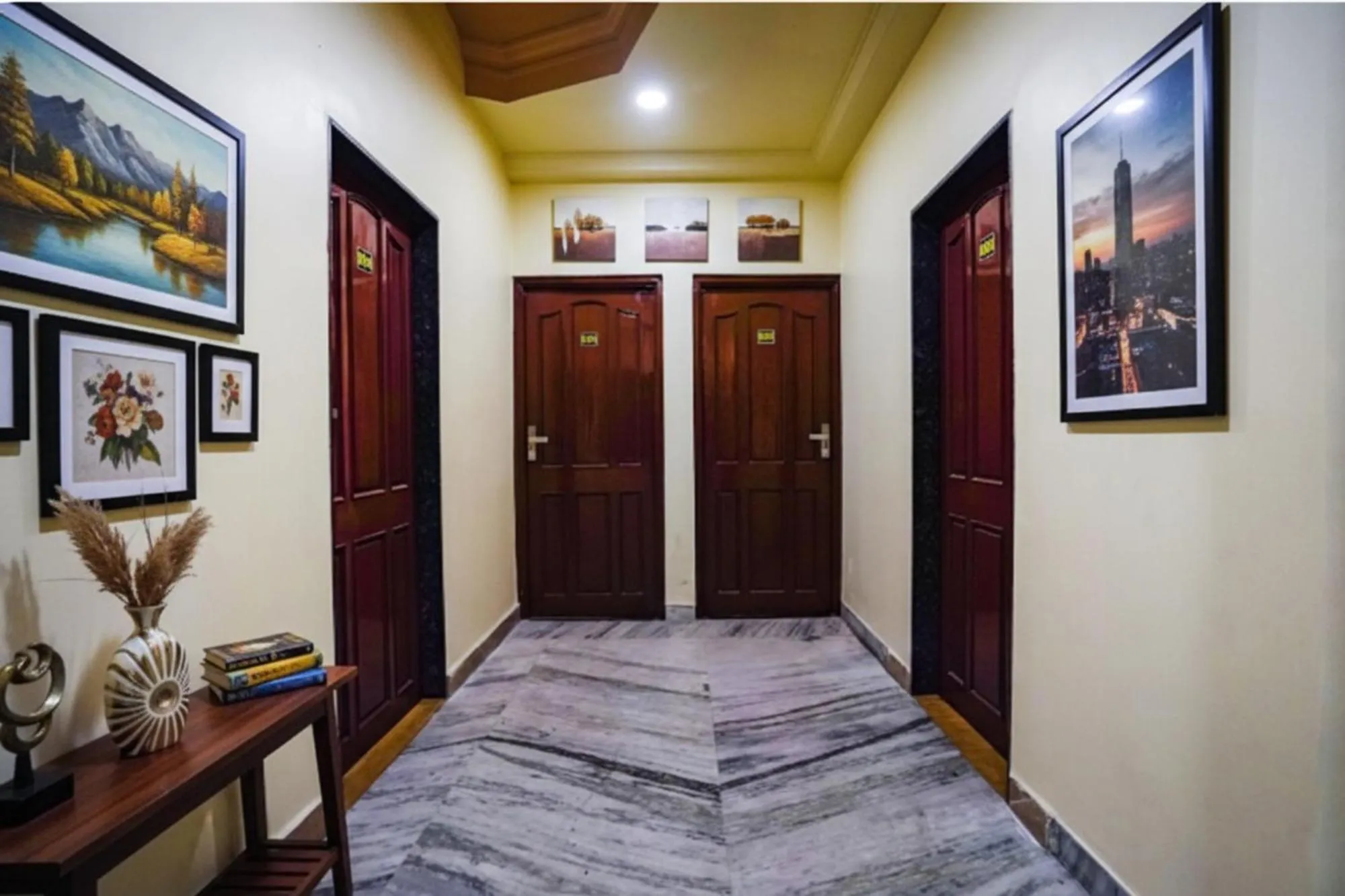 Lobby or reception in Via The Imperial Green