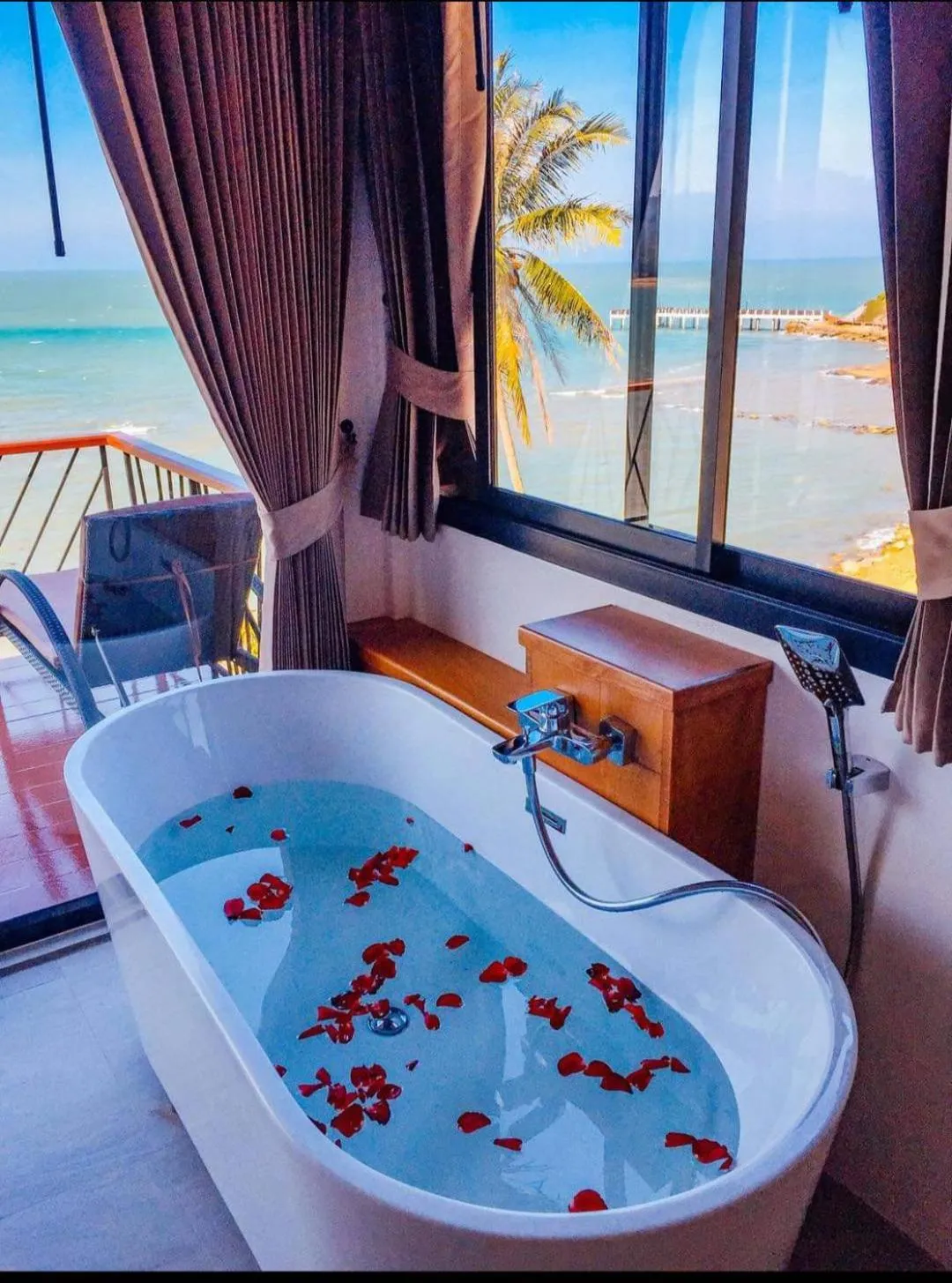 Sea view in Aokhanom Resort