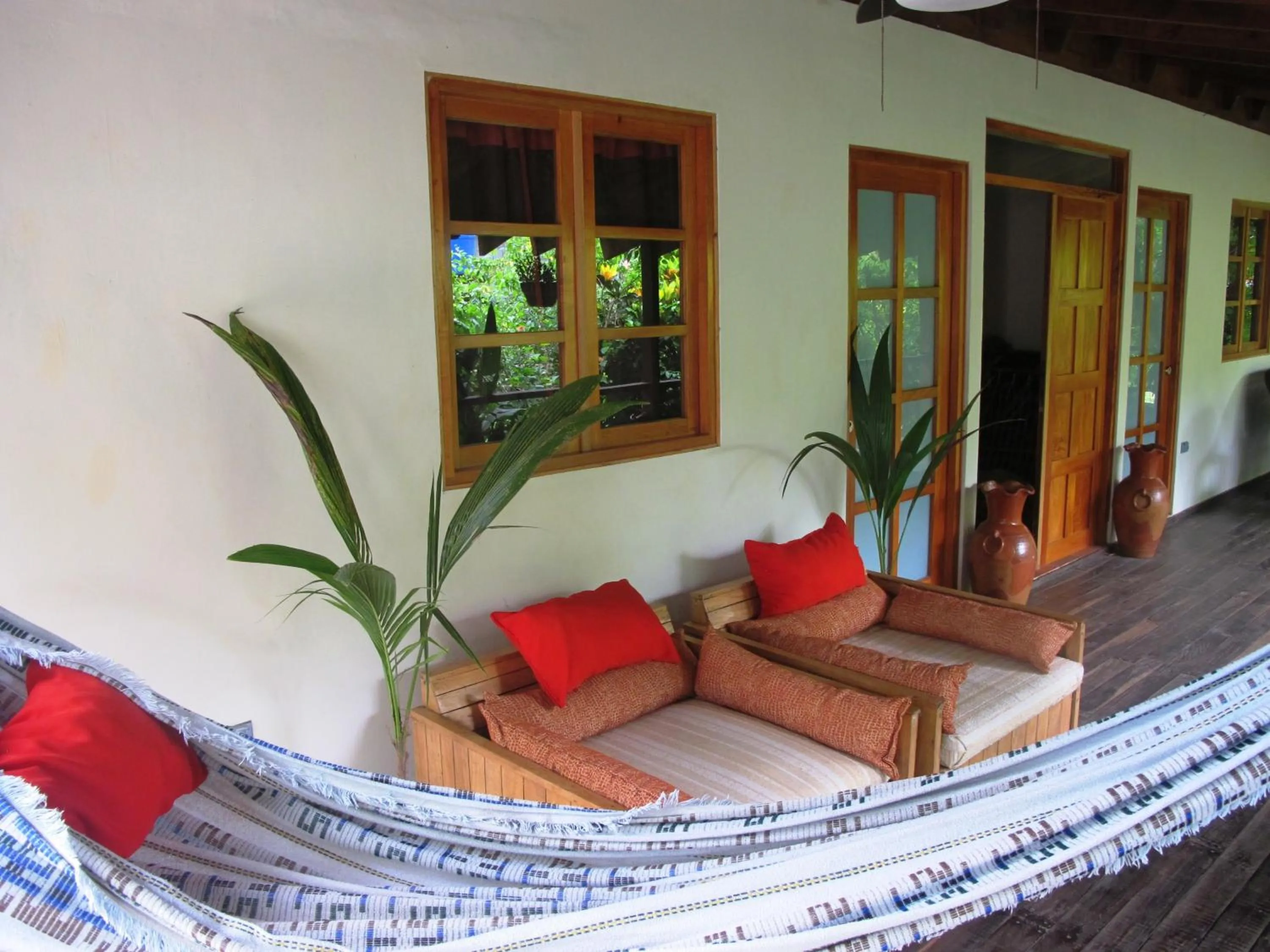 Balcony/Terrace in Hotel Iguanito