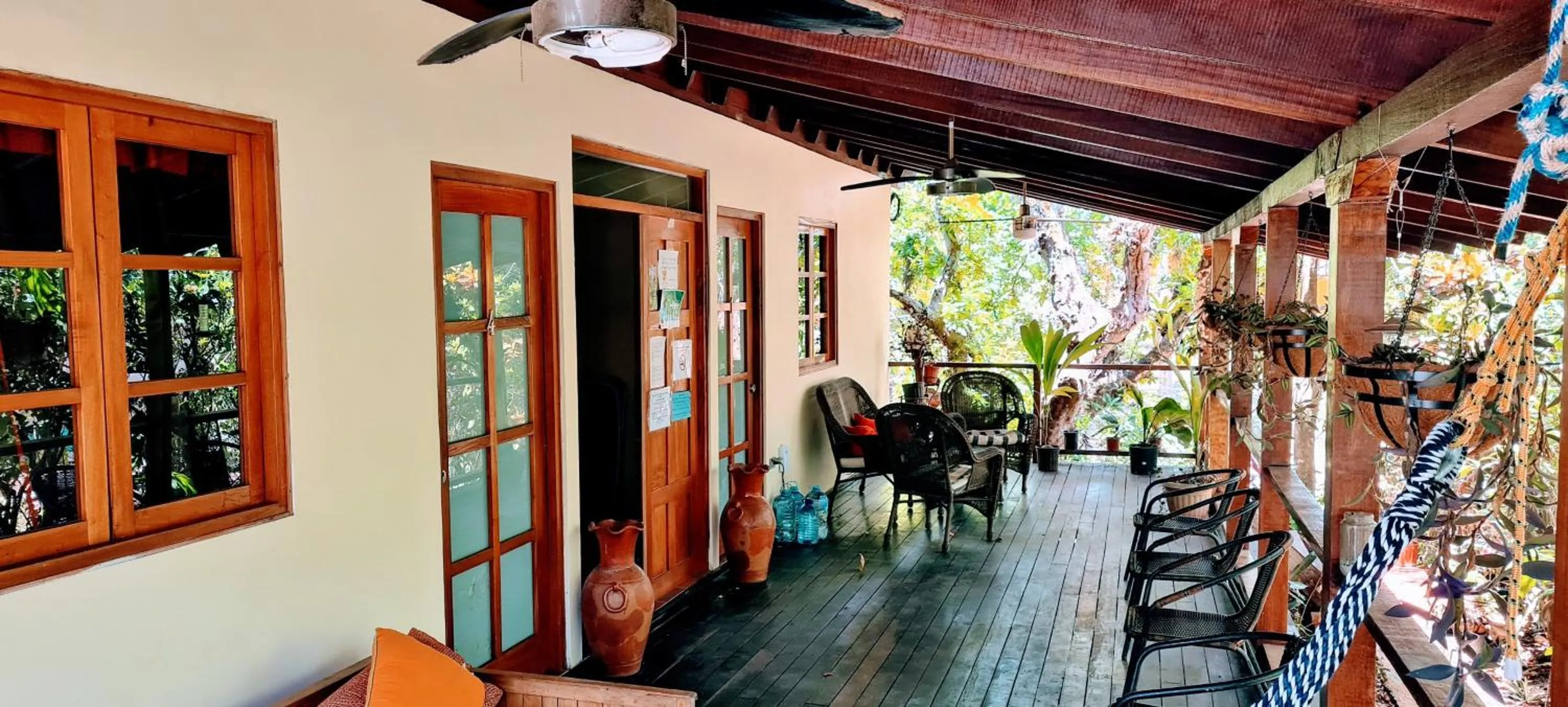 Property building in Hotel Iguanito