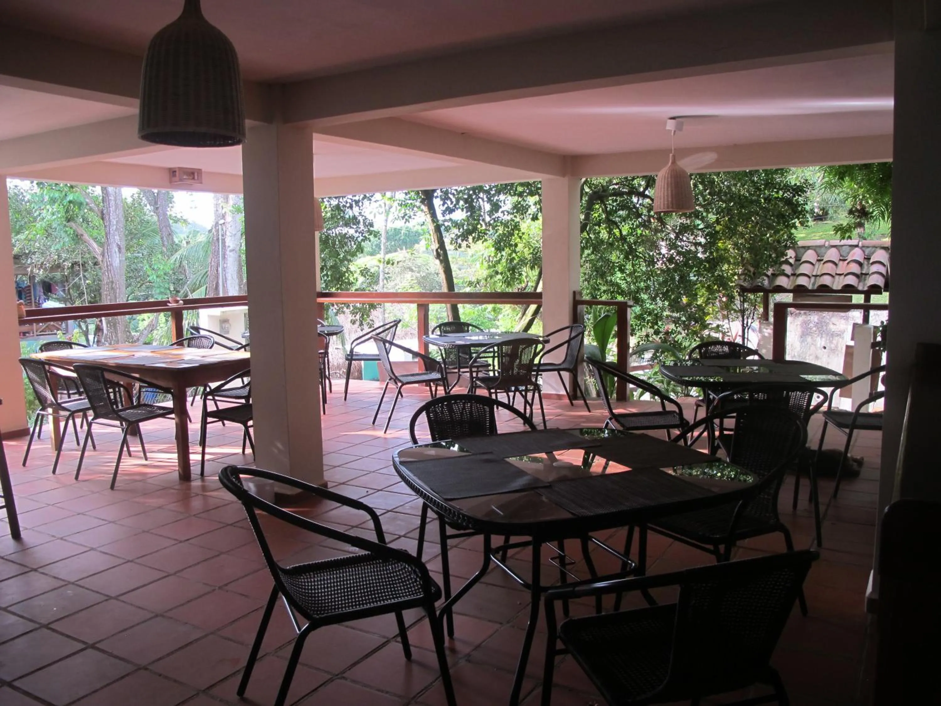 Balcony/Terrace in Hotel Iguanito