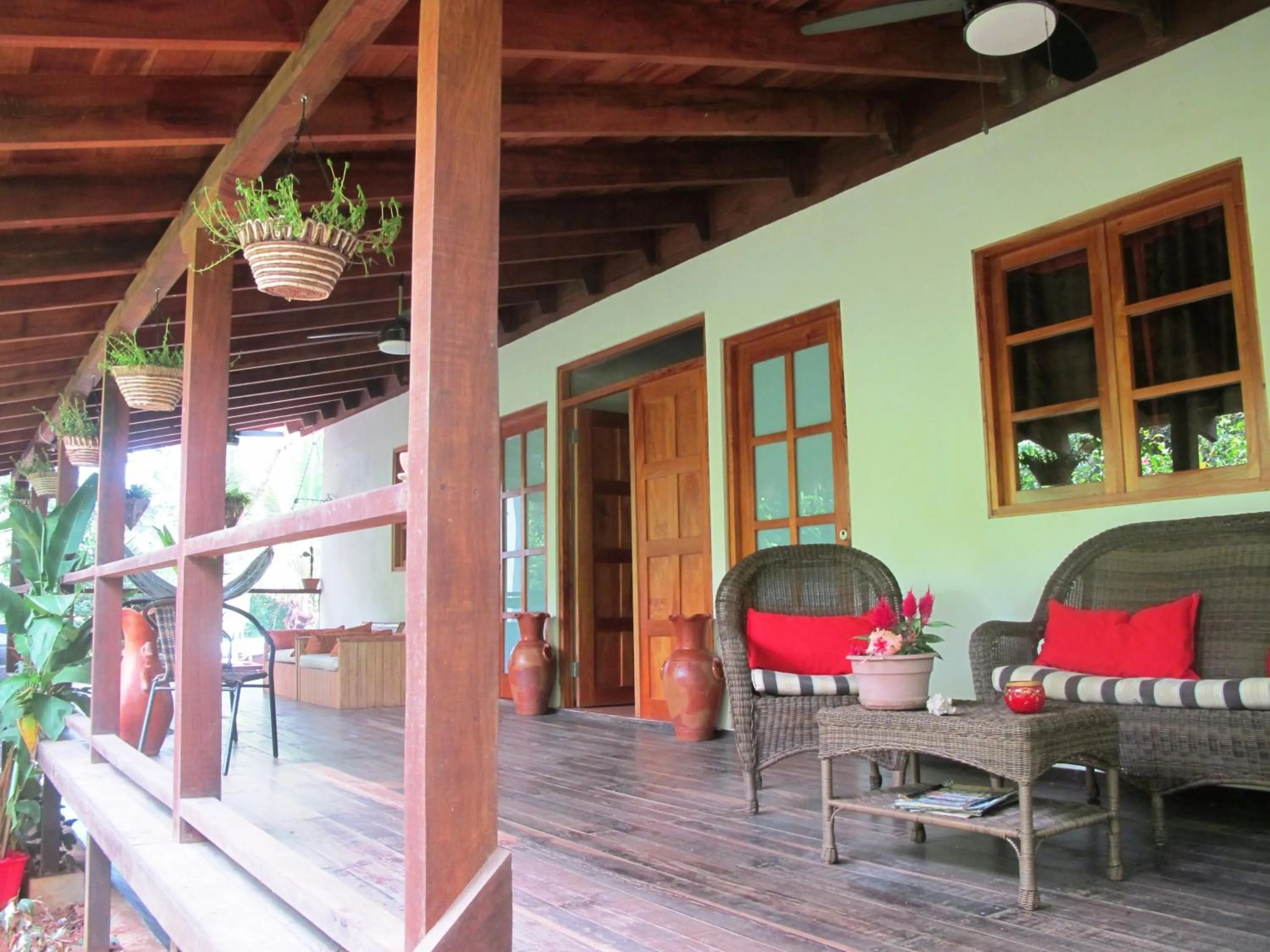 Balcony/Terrace in Hotel Iguanito