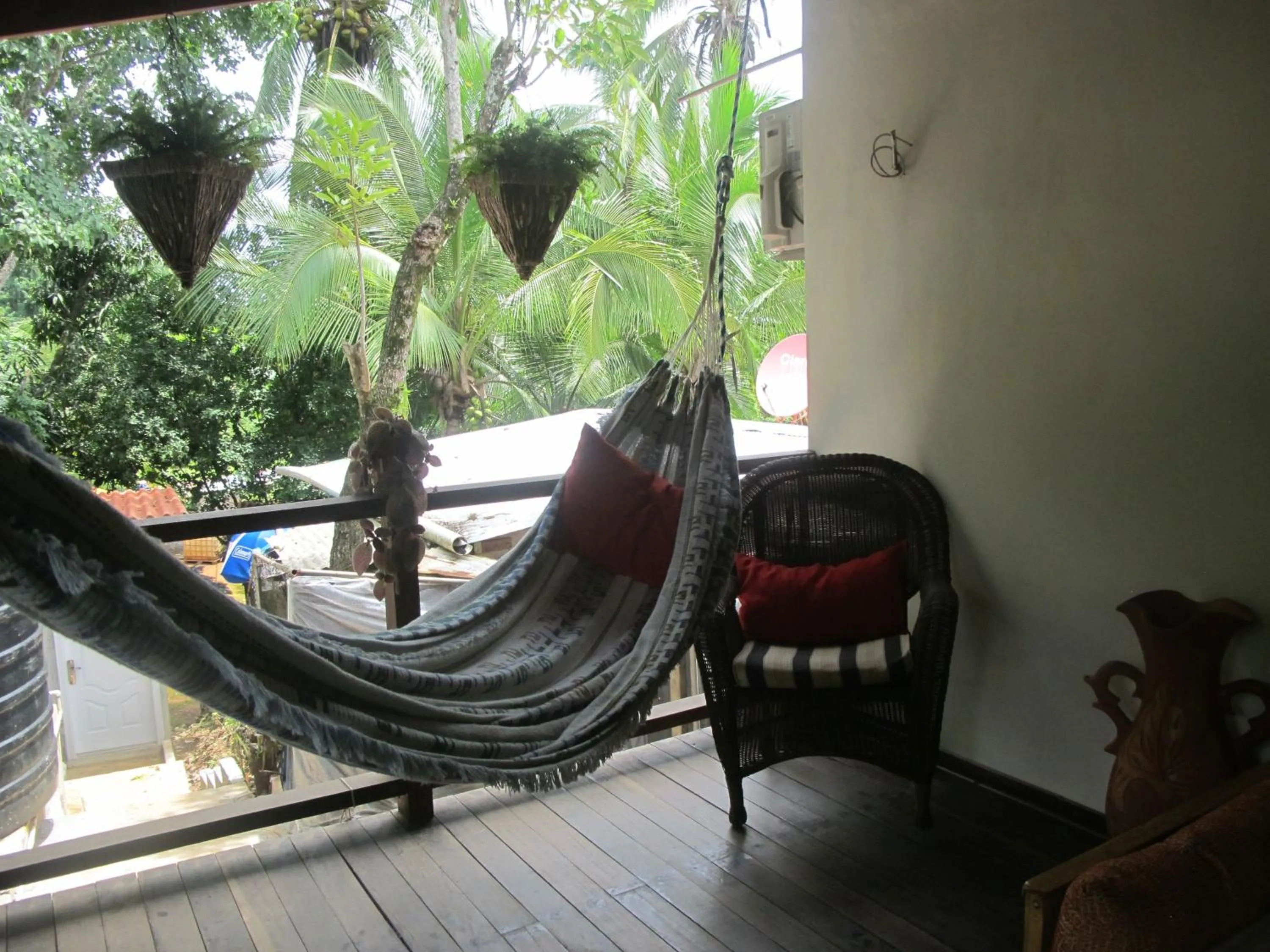 Balcony/Terrace in Hotel Iguanito