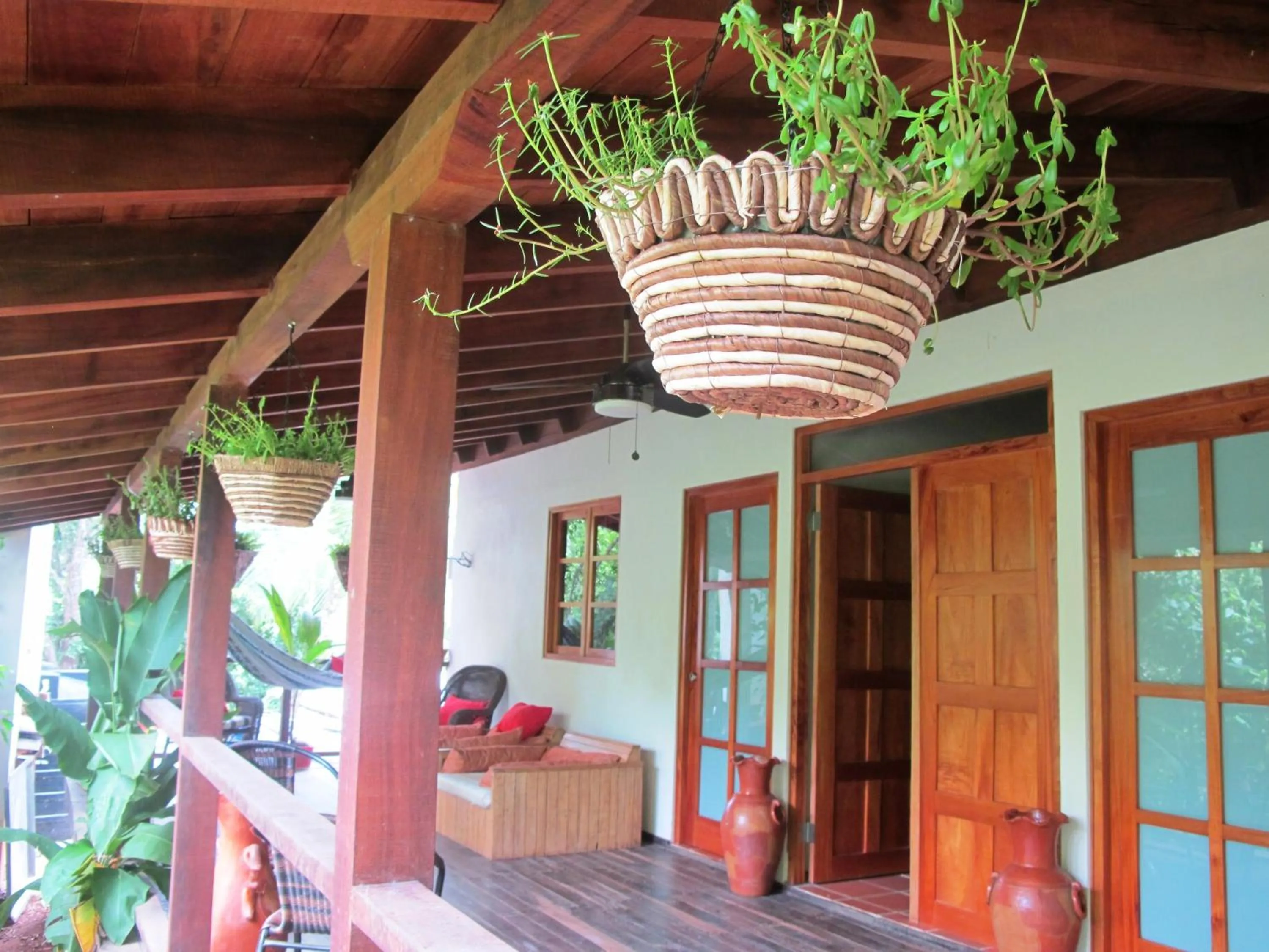 On site in Hotel Iguanito