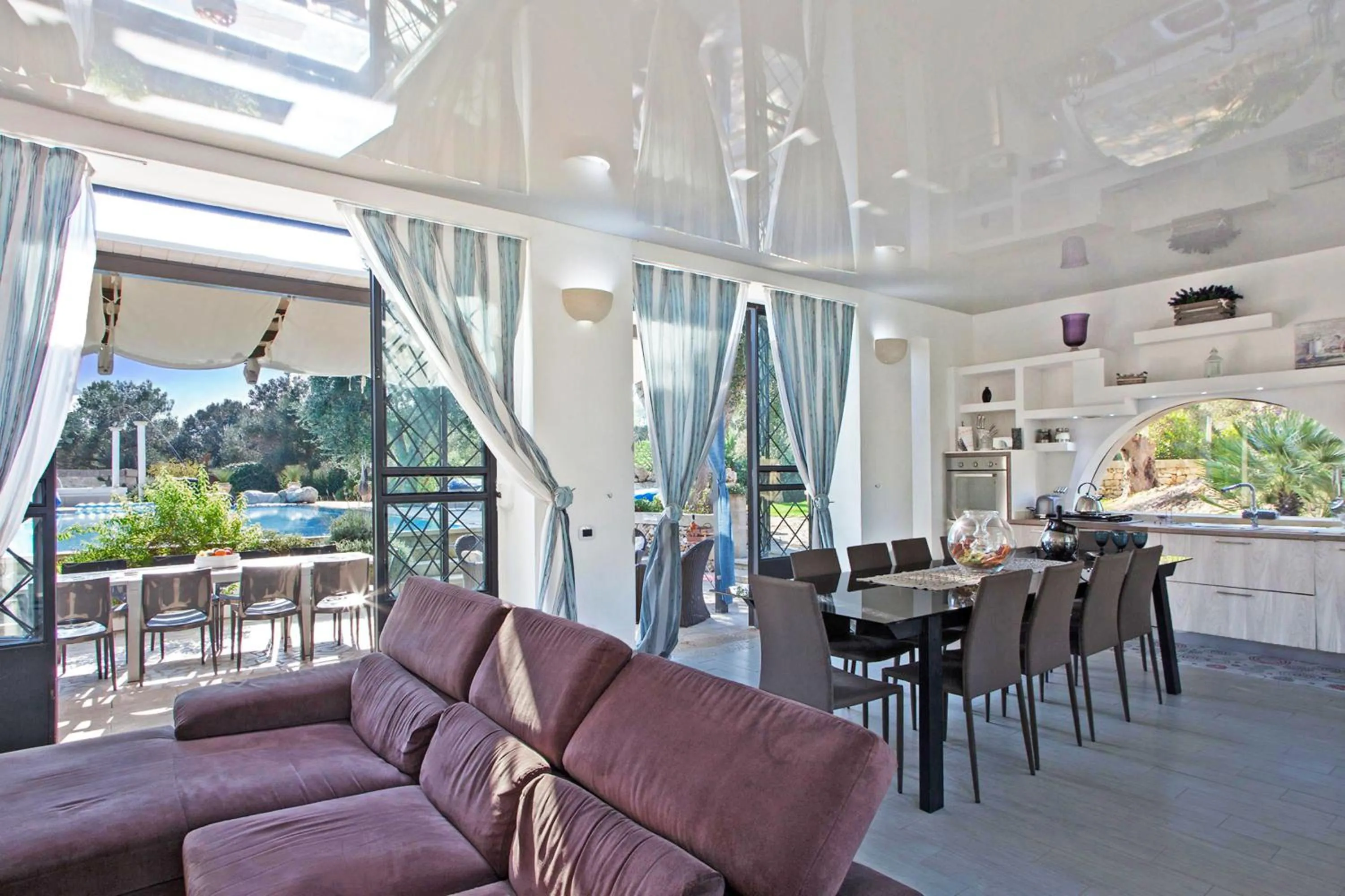 Tenuta Bouganville With Garden And Pool - Happy Rentals