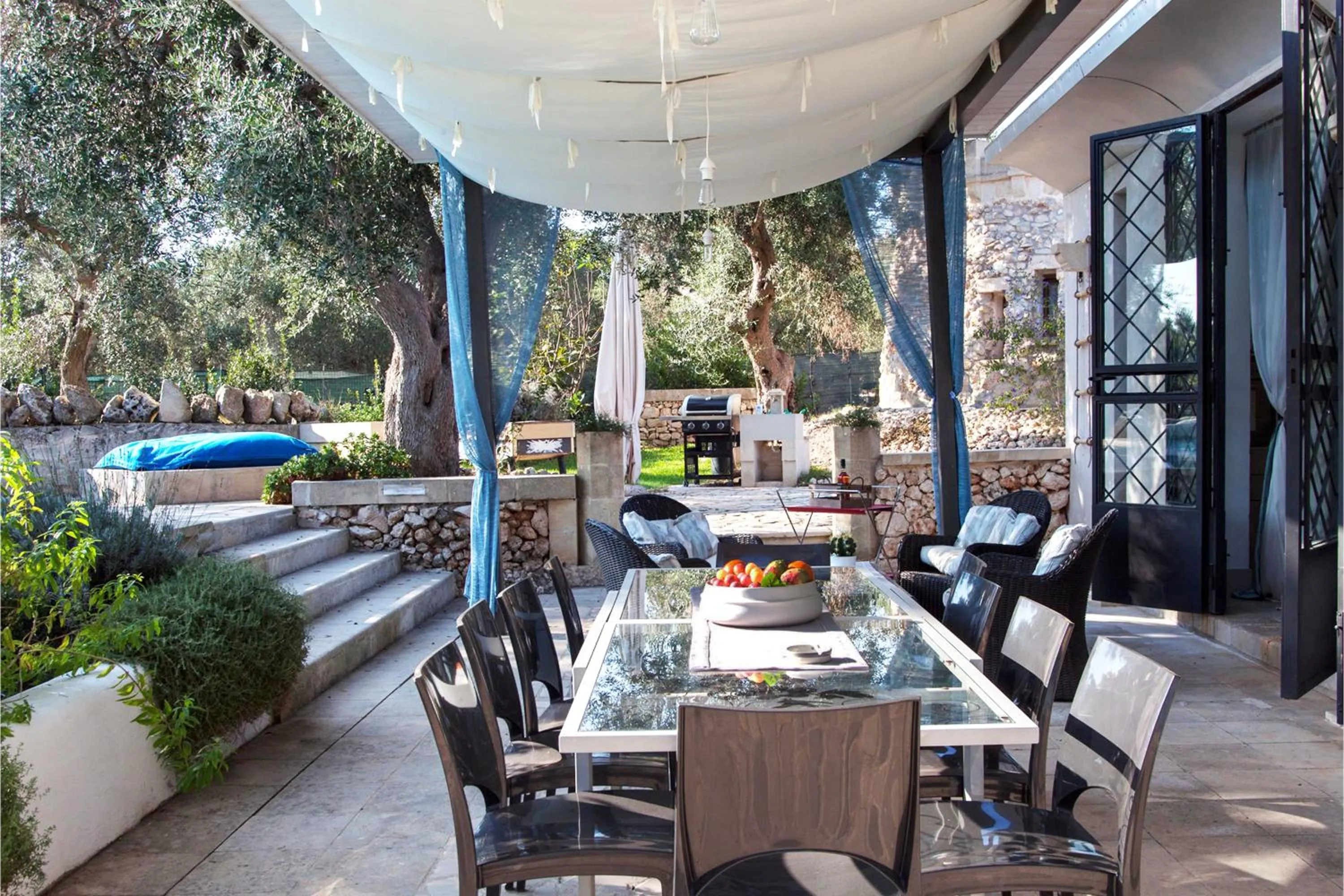 Tenuta Bouganville With Garden And Pool - Happy Rentals