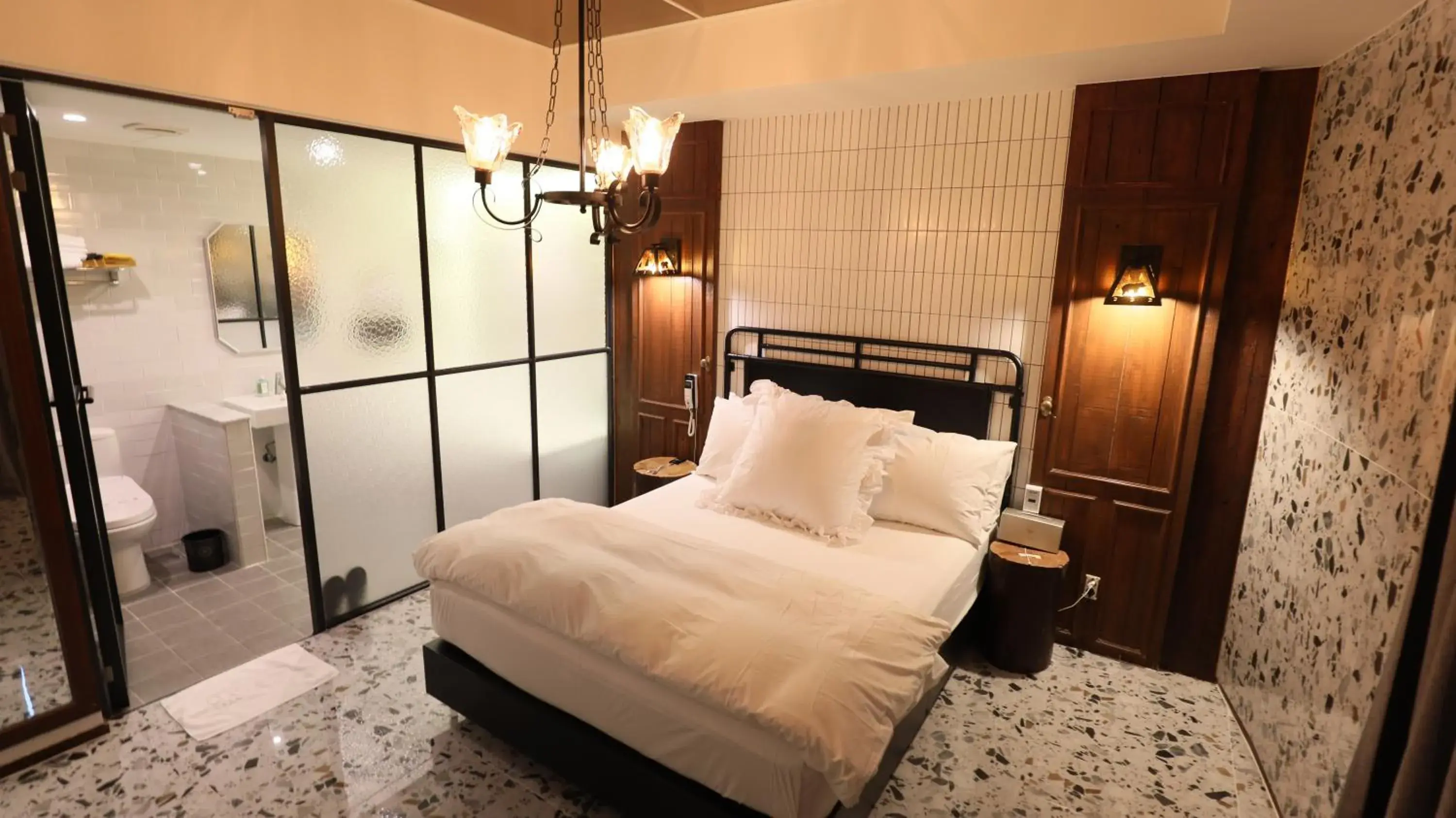 Bed in February Hotel SeongSeo Bed in February Hotel SeongSeo