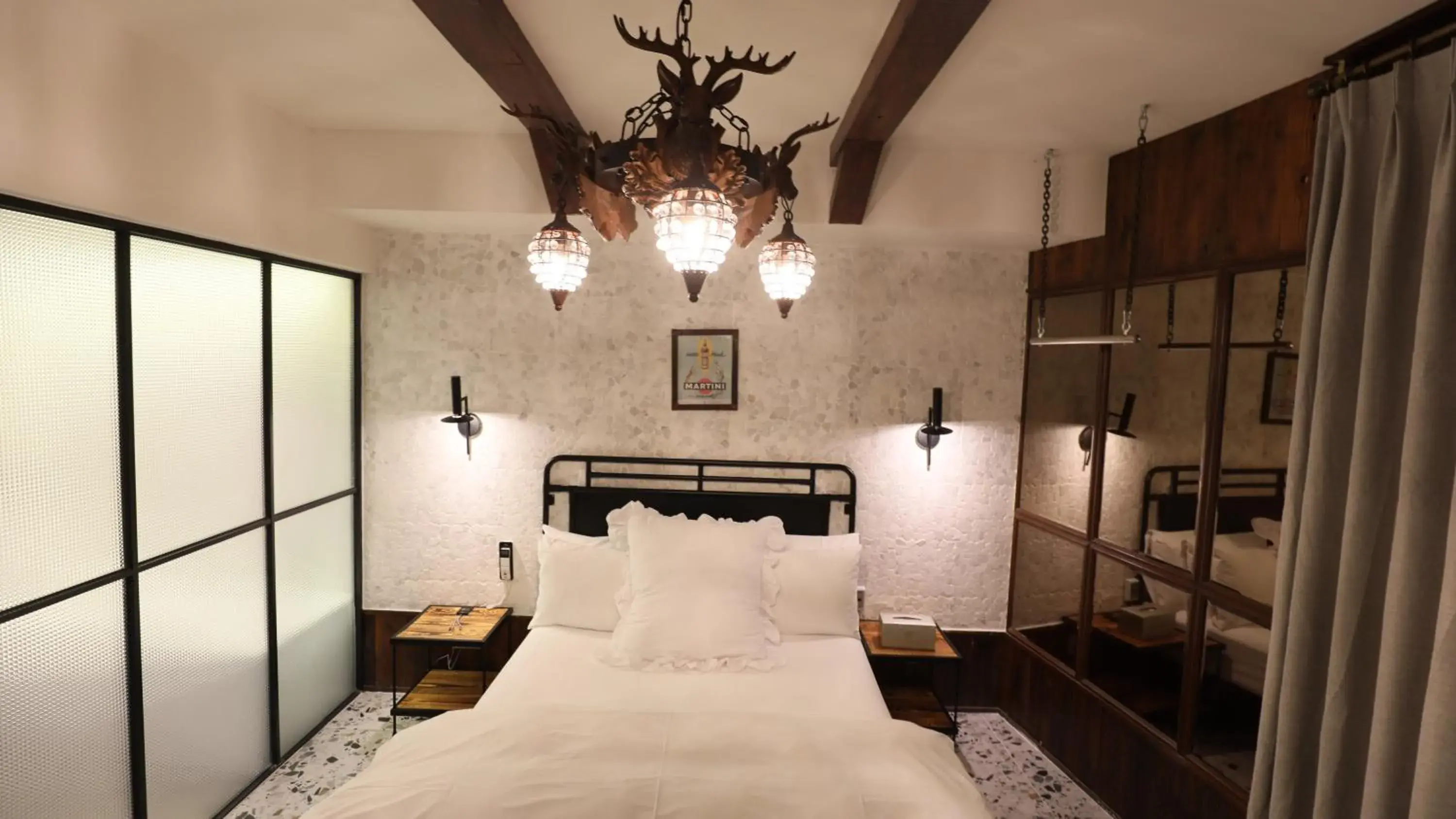 Bed in February Hotel SeongSeo Bed in February Hotel SeongSeo