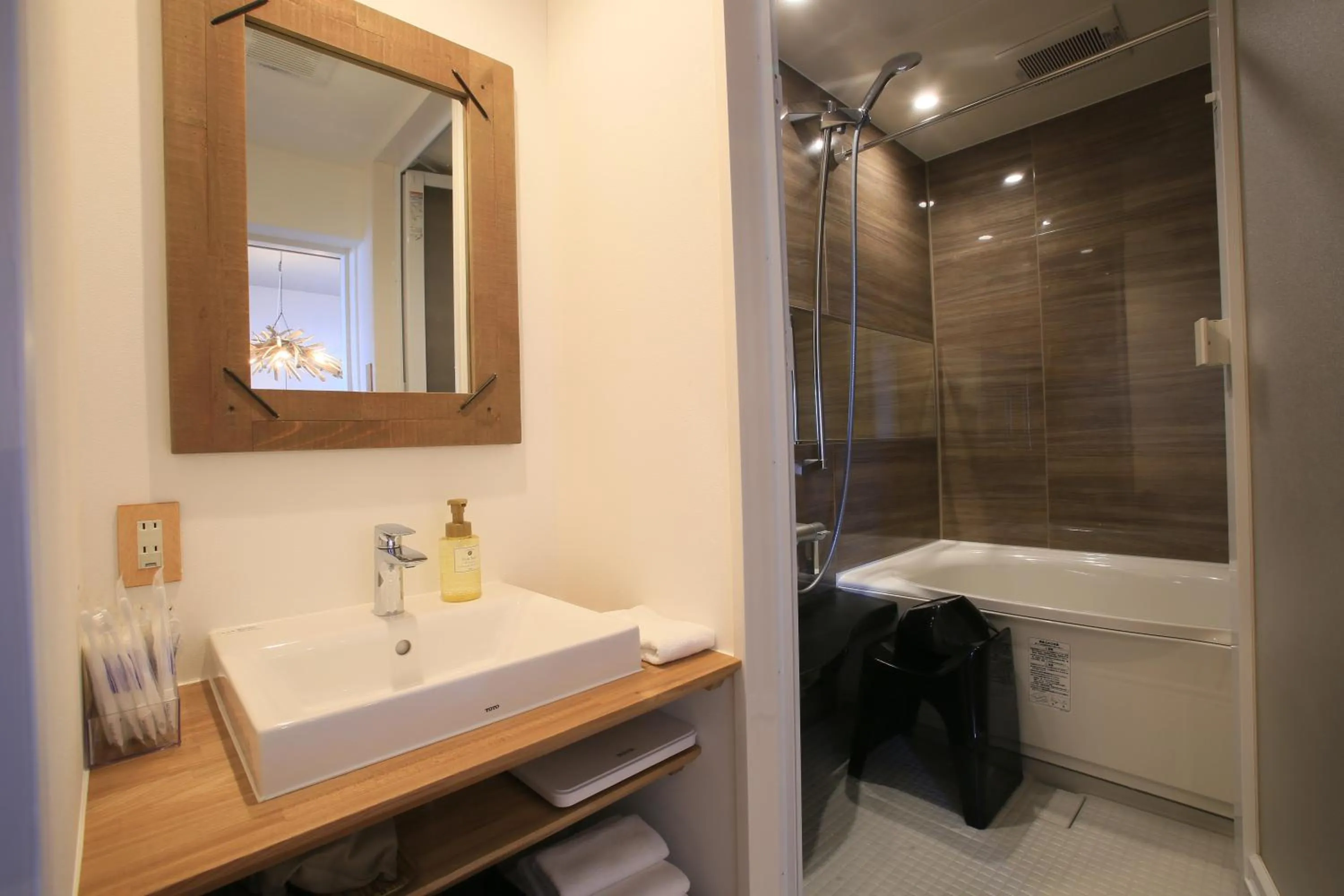 Bathroom in Sky Cuculu Ishigakijima