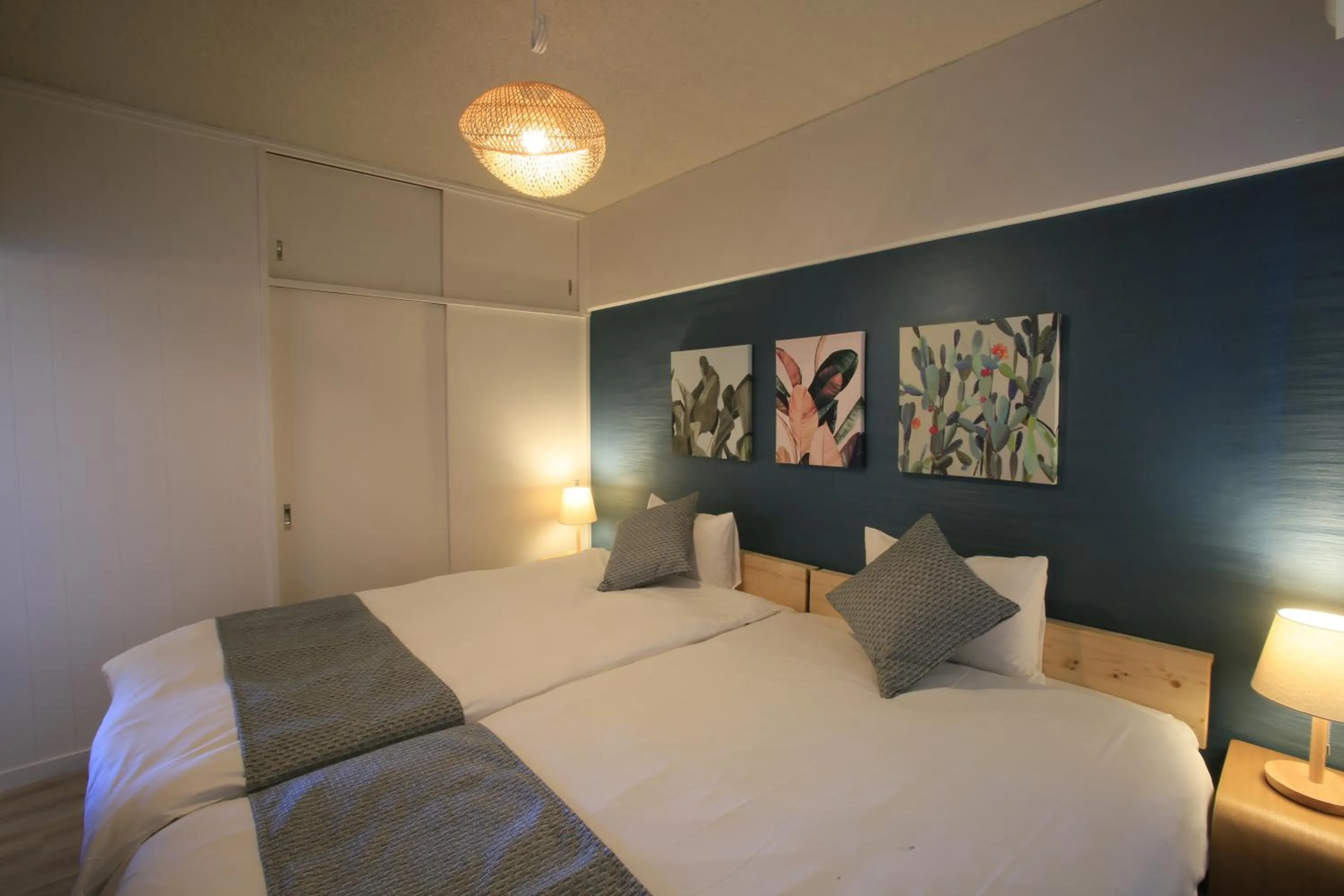 Bed in Sky Cuculu Ishigakijima