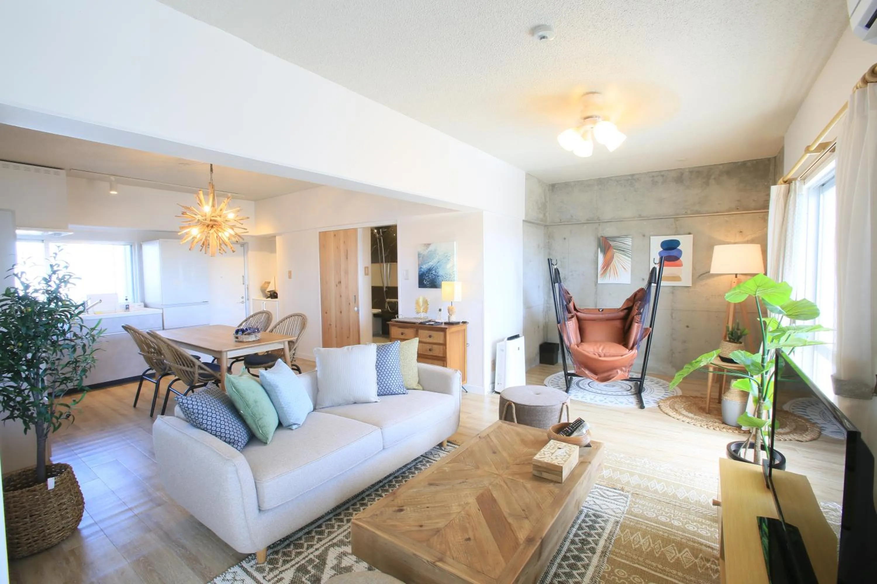 Living room in Sky Cuculu Ishigakijima