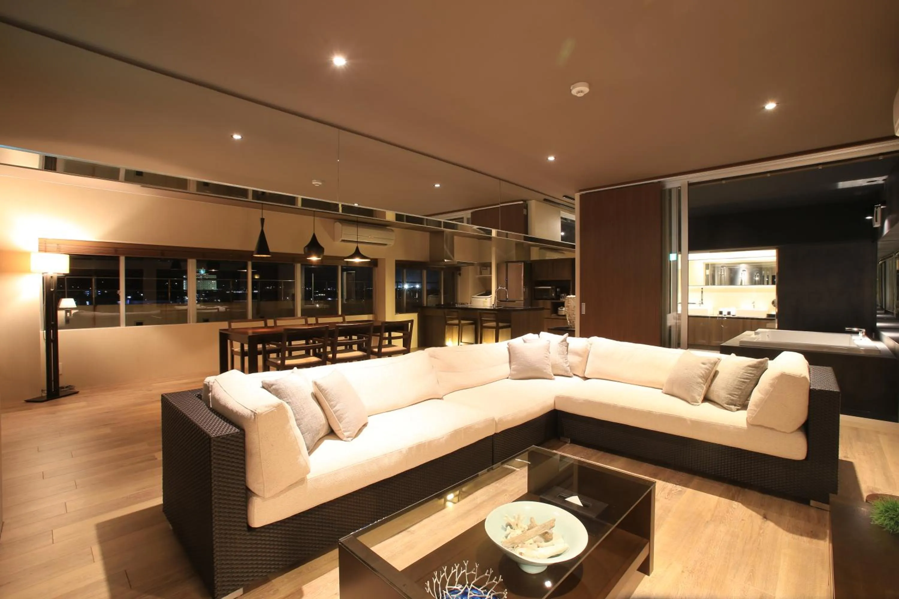 Living room in Sky Cuculu Ishigakijima