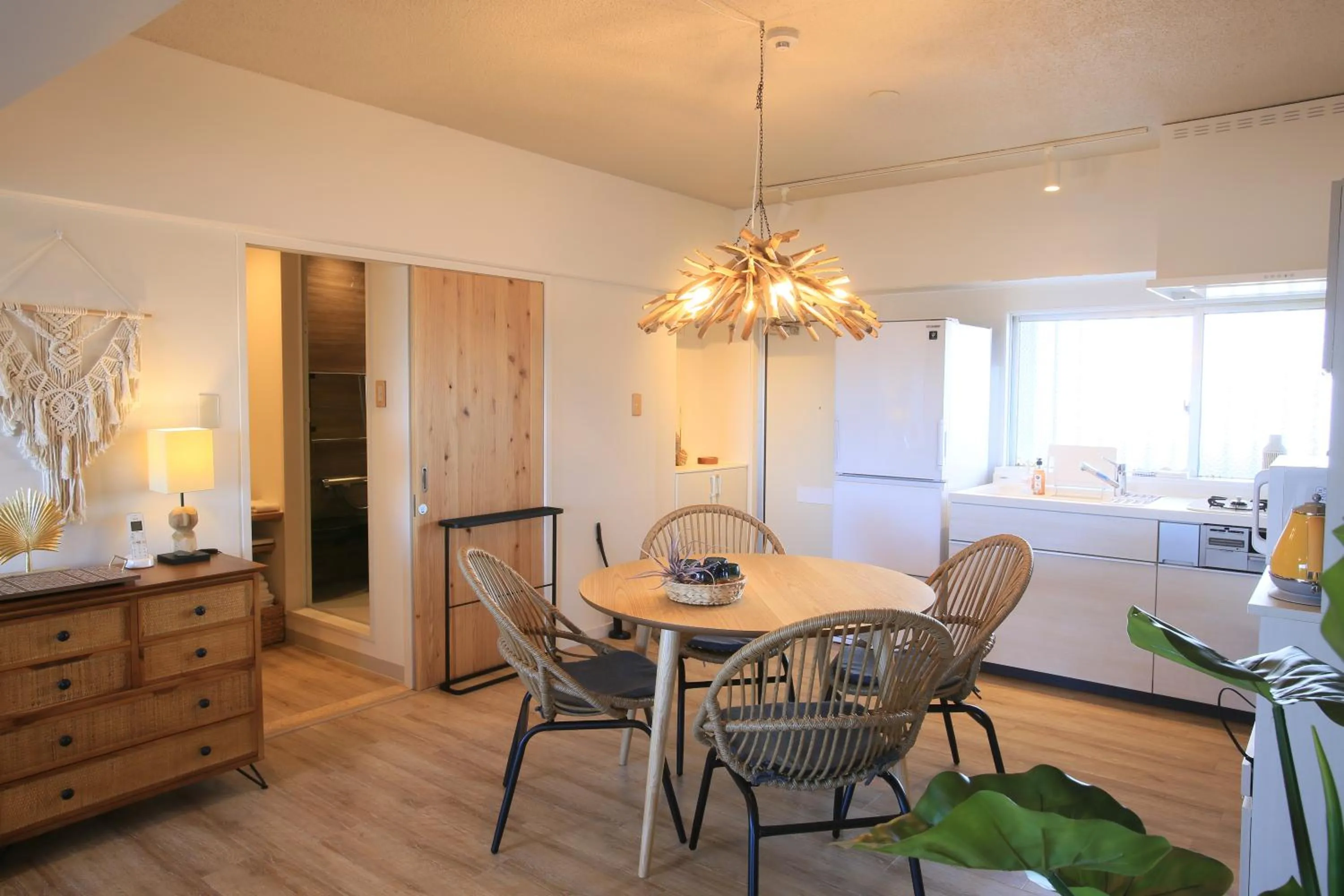 Living room in Sky Cuculu Ishigakijima