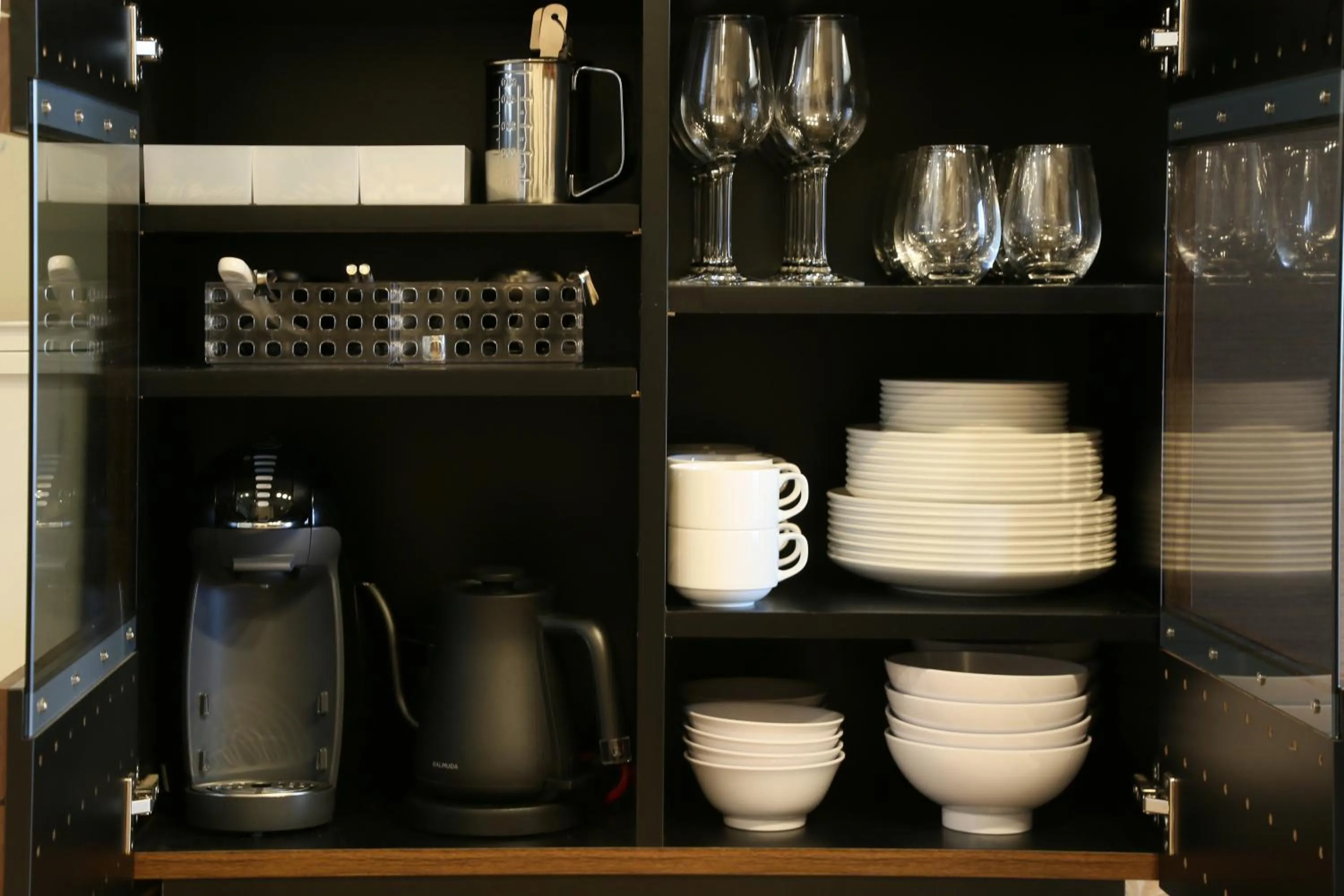 Kitchen or kitchenette in Sky Cuculu Ishigakijima