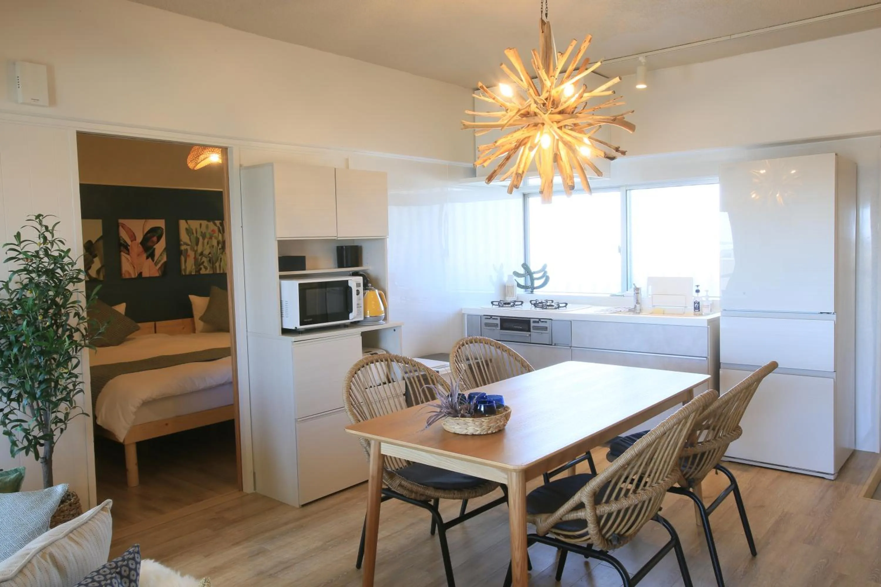 Living room in Sky Cuculu Ishigakijima