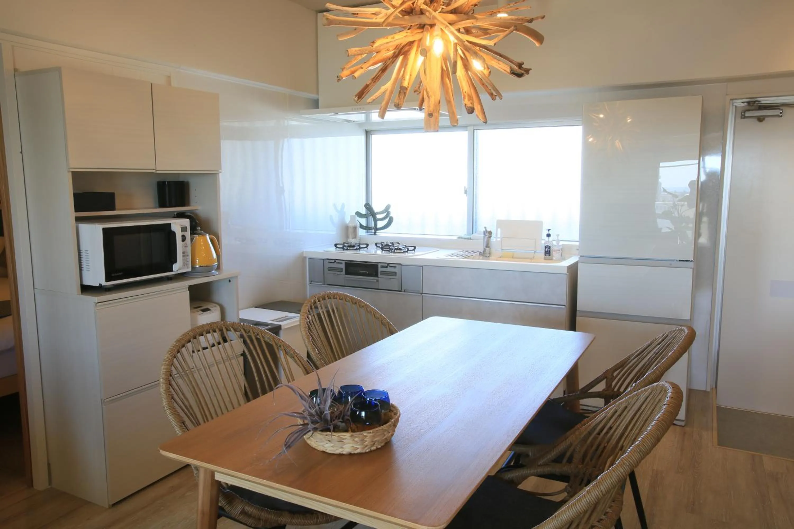 Living room in Sky Cuculu Ishigakijima